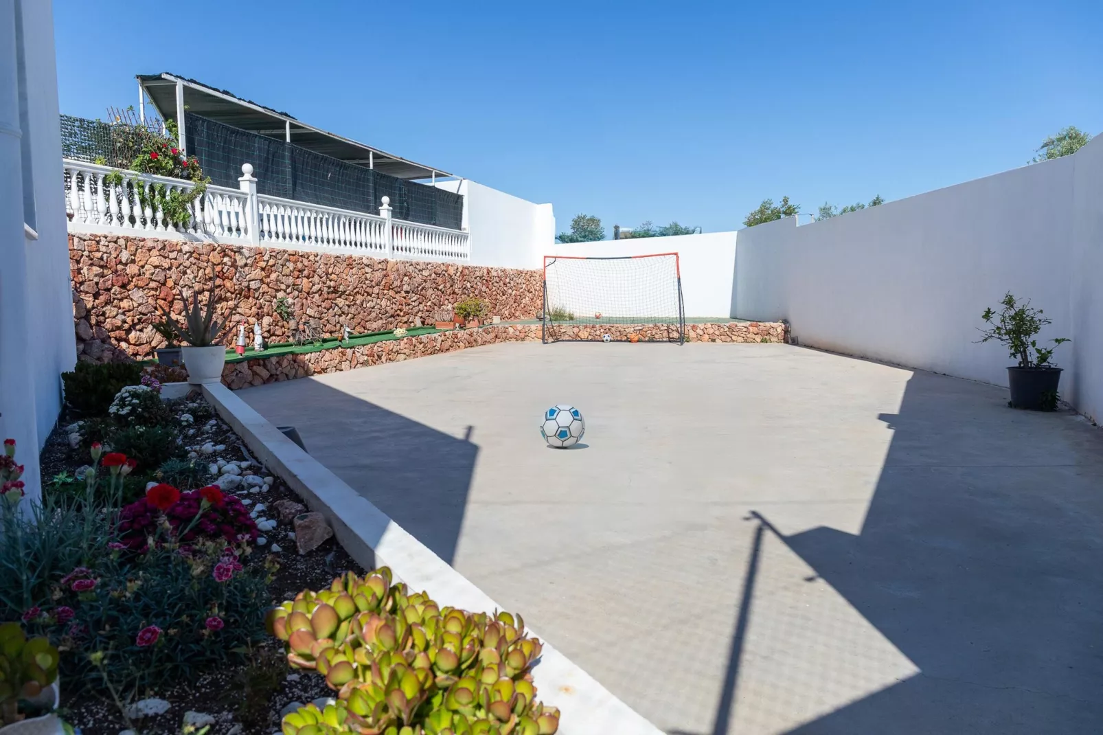 CT 355 AL - Faro's Pechina Rural - Disfruta de un Cortijo-Jardins en été