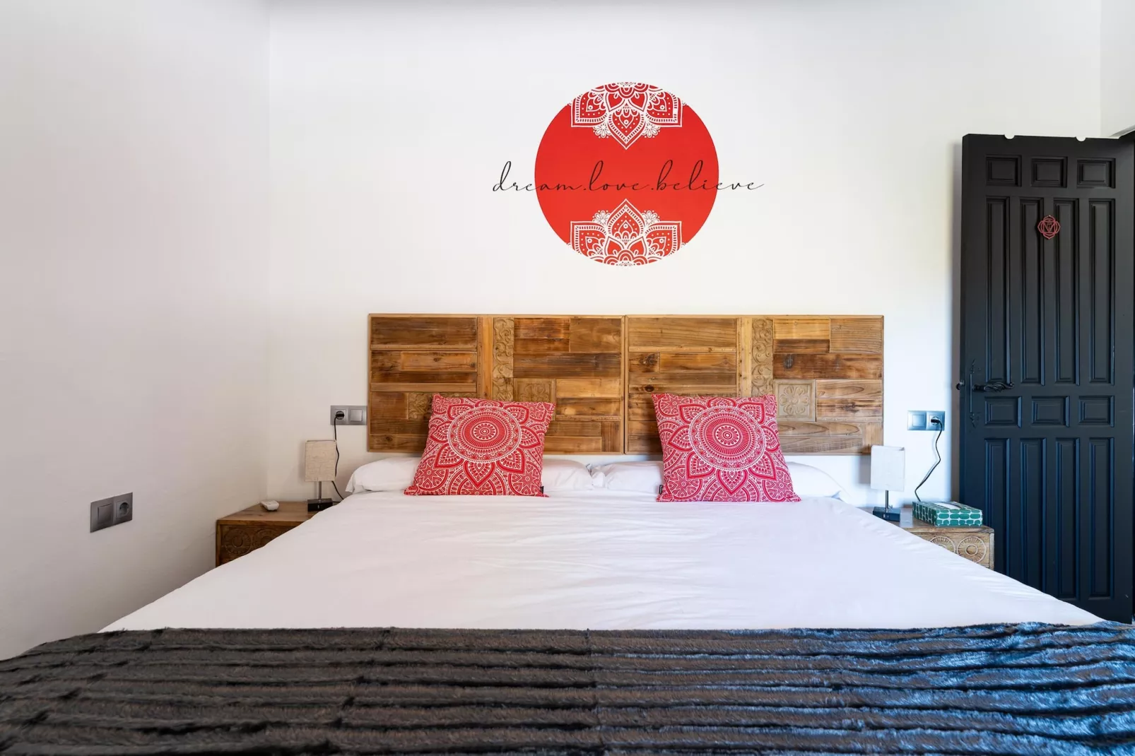 CT 390 - Faros Zen Ohm & Yoga Retreat - Cortijo Pura Paz in Casarabonela-Chambre