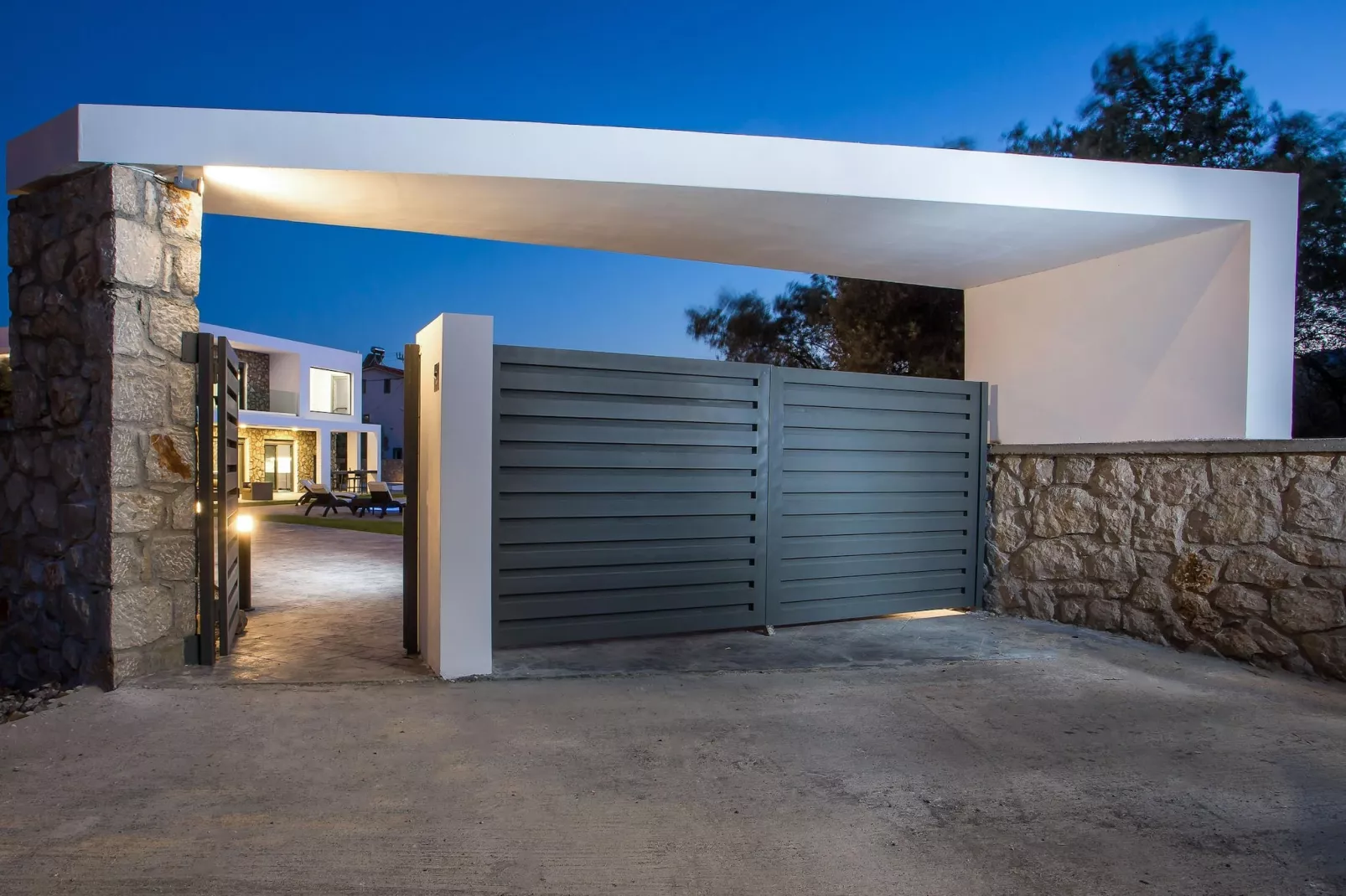 Villa Kastalys-Hall / réception