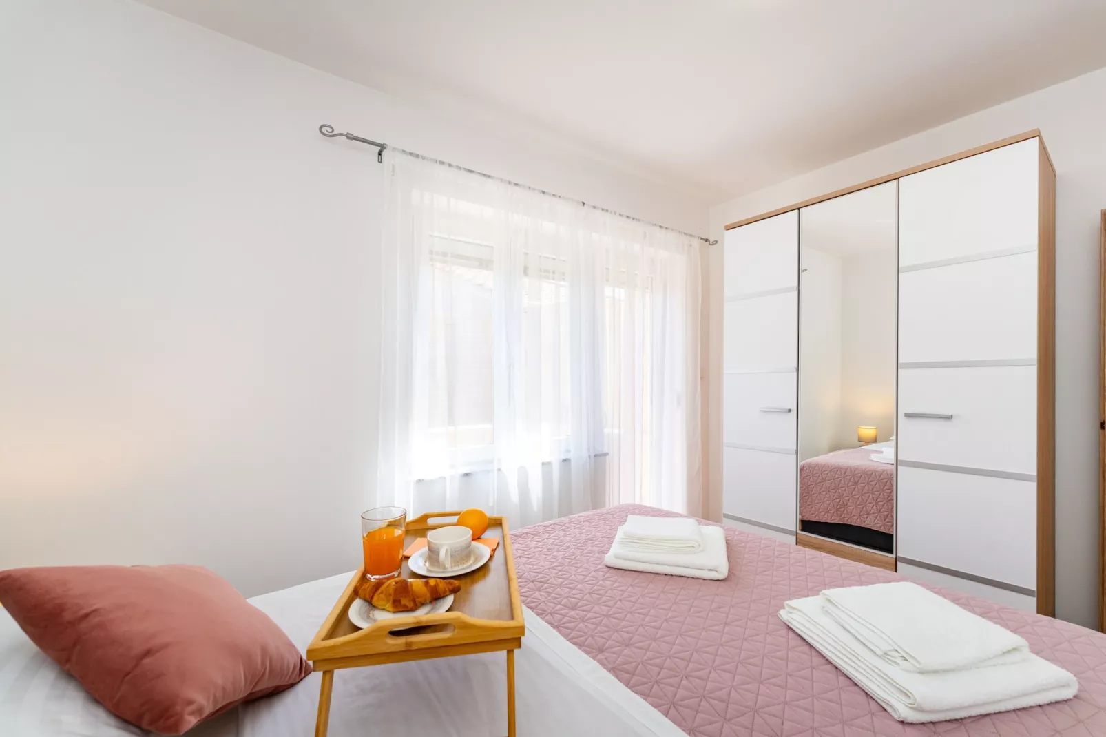 Holiday home Briscola-Chambre