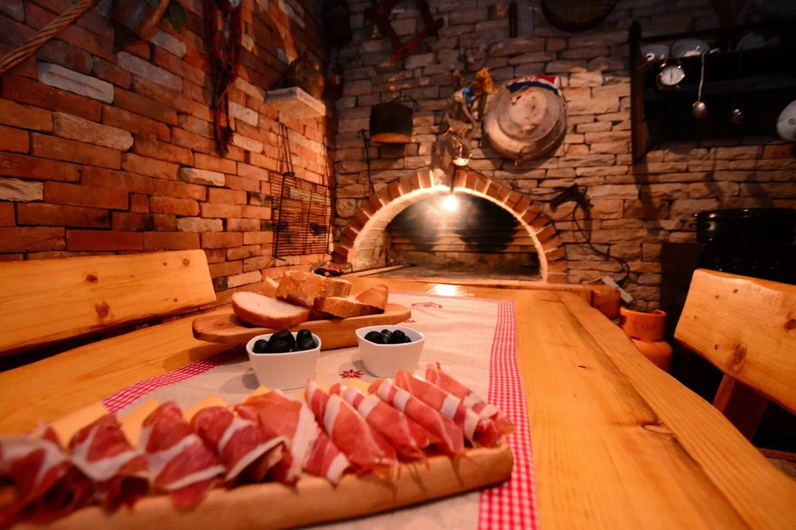 Sea view Villa Possedaria-Dining room
