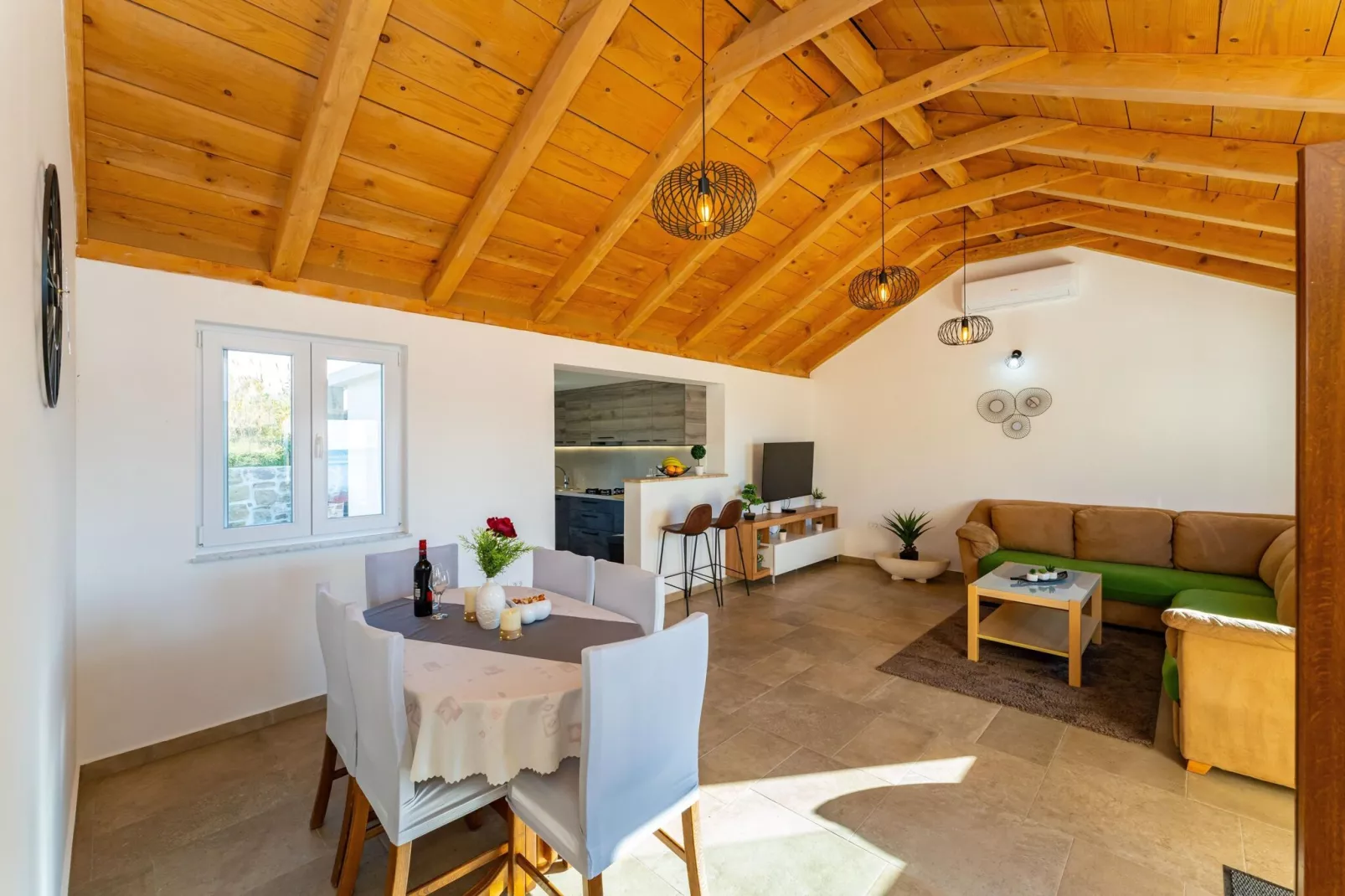 Holiday home Fortica-Esszimmer