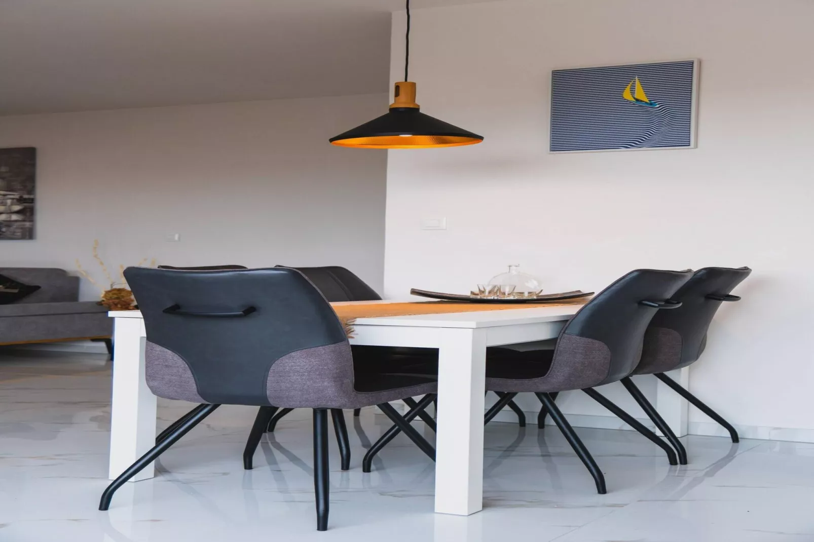 Beach house Festini-Dining room