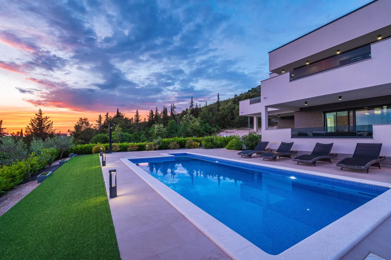 Luxury Villa Burra-Schwimmbad