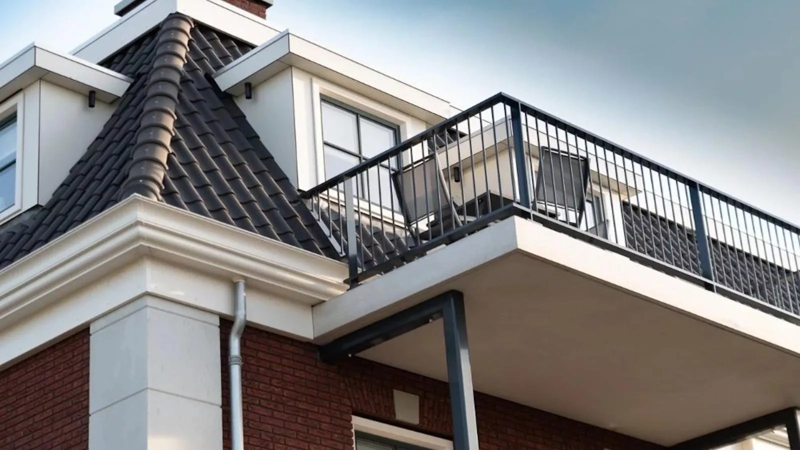 SeaLuxe Suite 27i-Außenbereich Sommer