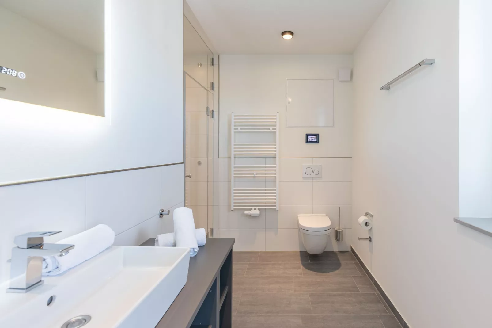 Deichblick de Luxe auf Nordstrand-Salle de bain