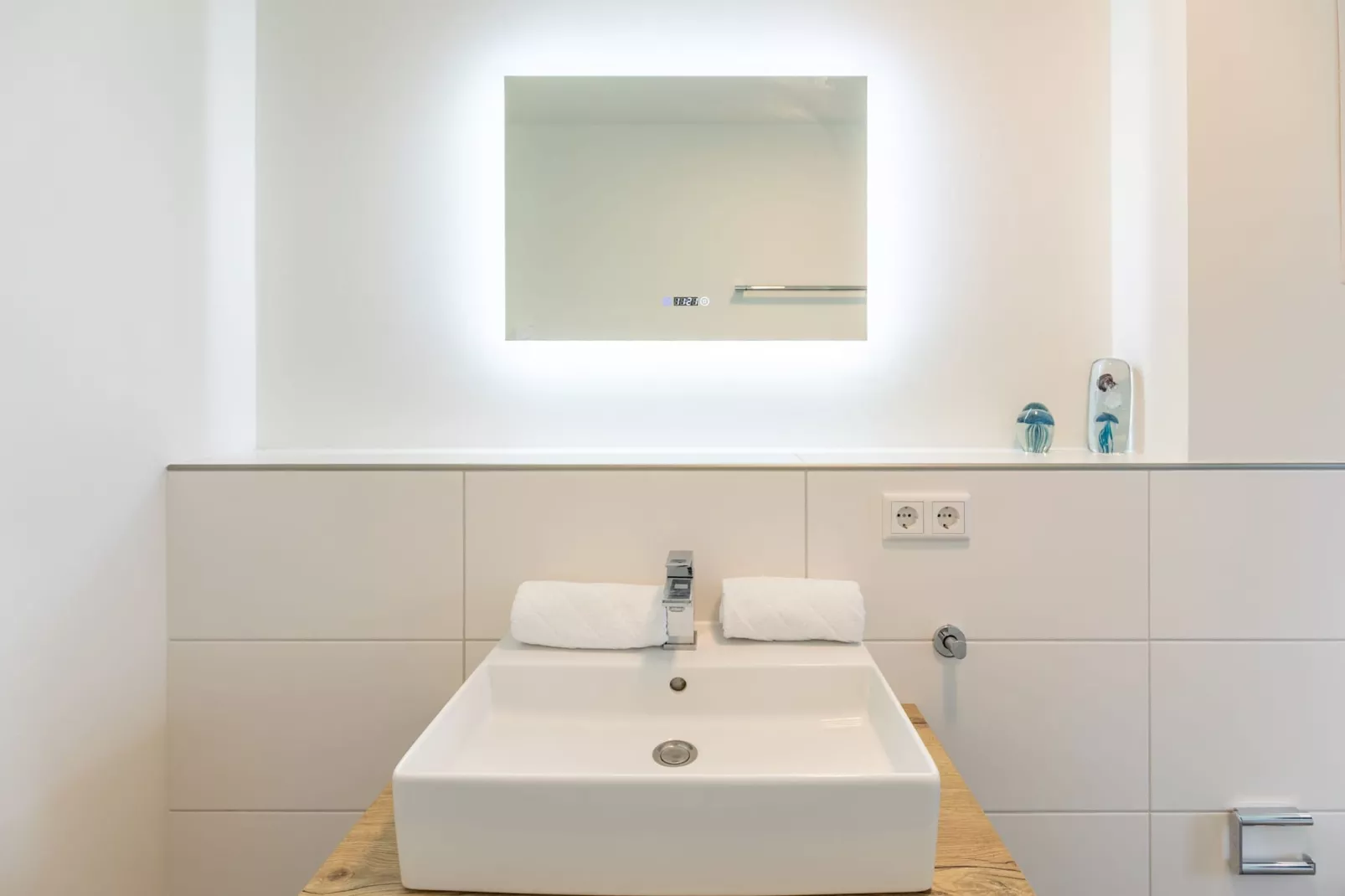 Halligwelt de Luxe auf Nordstrand-Salle de bain