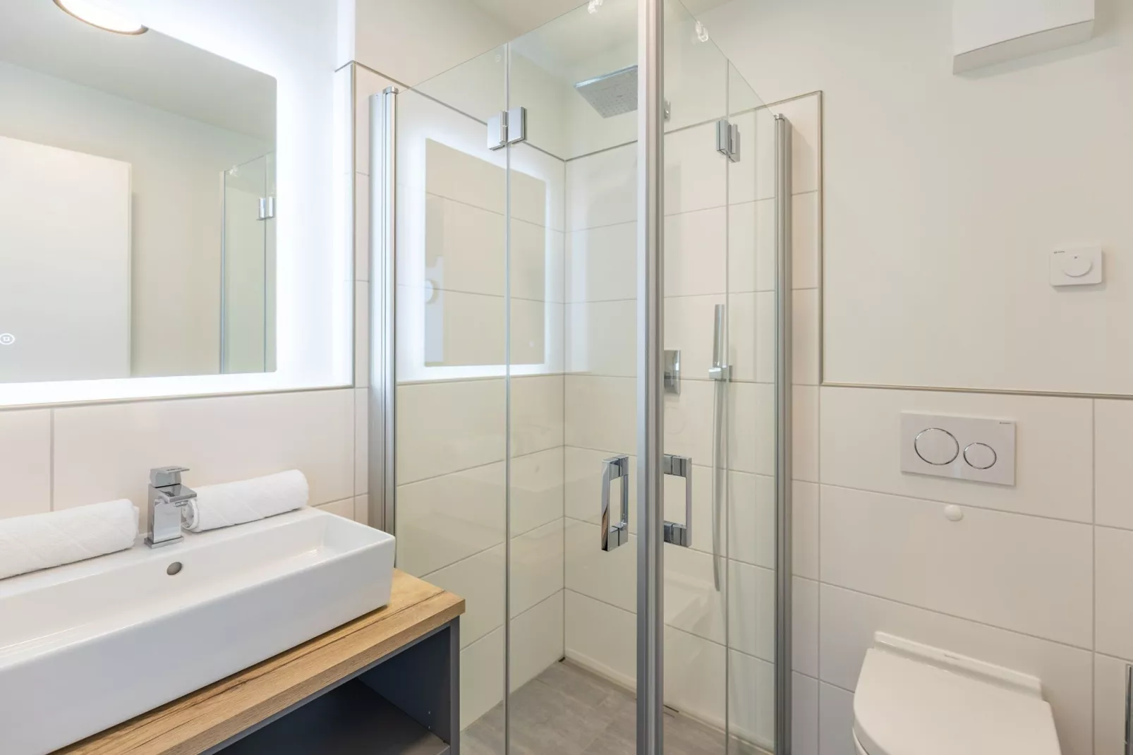 Wattsegler de Luxe auf Nordstrand-Salle de bain