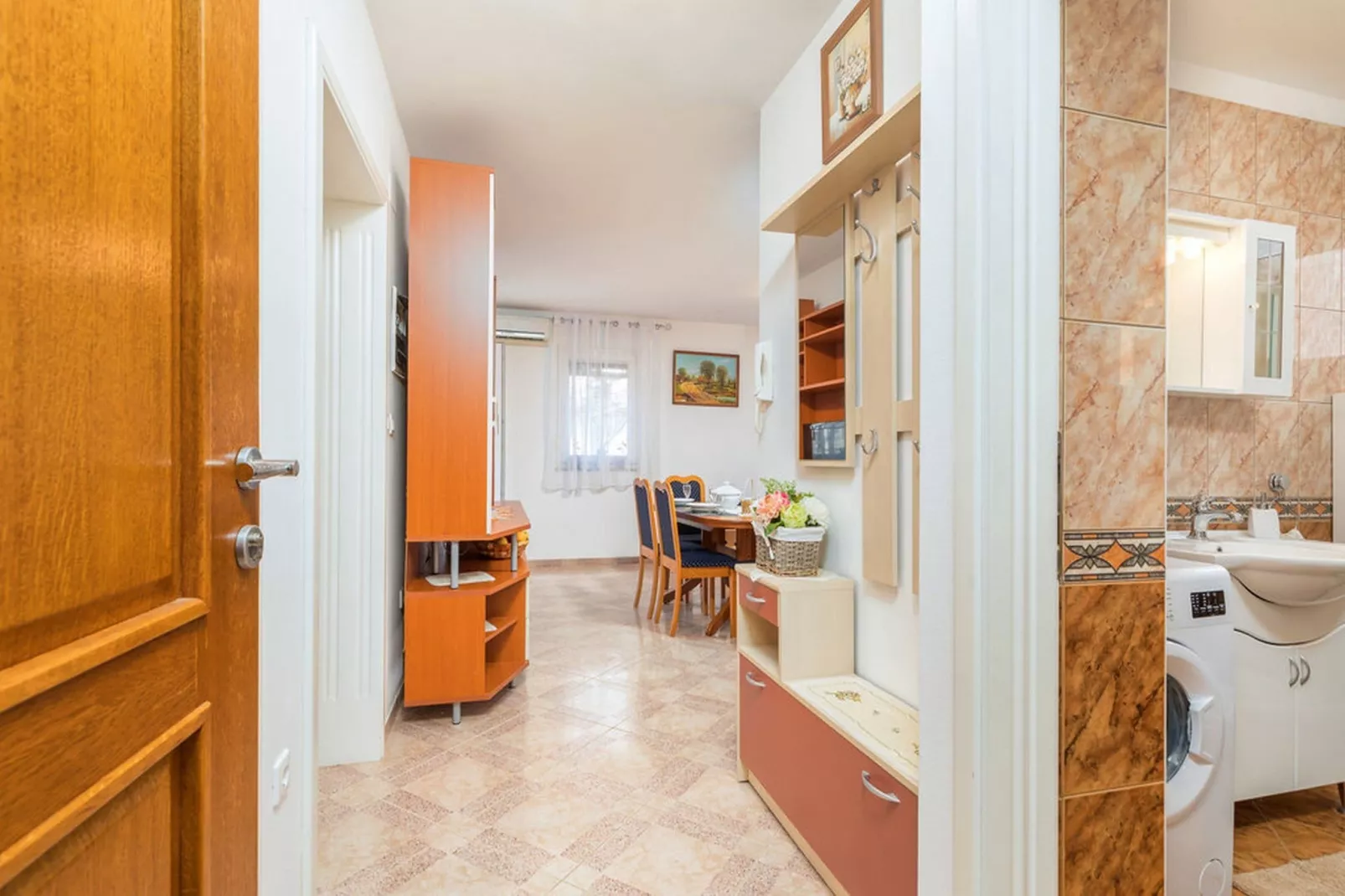 Apartment Dana - Two Bedroom Apartment with Terrace-Indoor