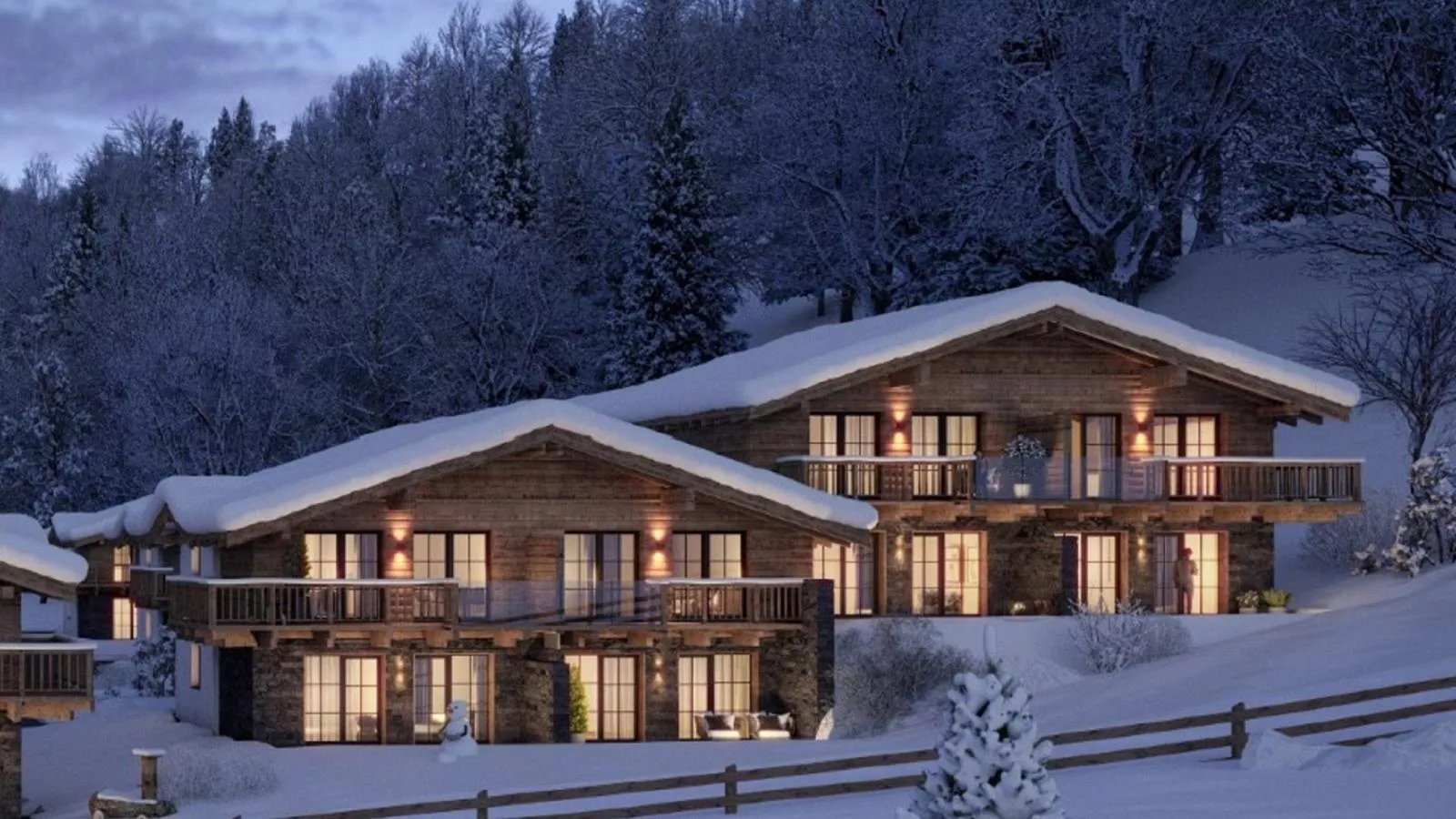 Tauernlodge Eben A4-Außenbereich Winter