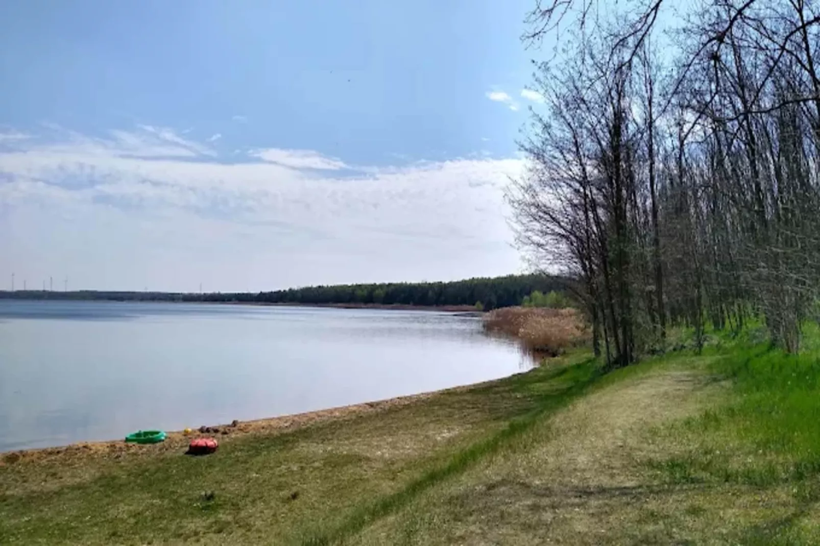 Hausboot am Gräbendorfer See-Zones été à 1 km