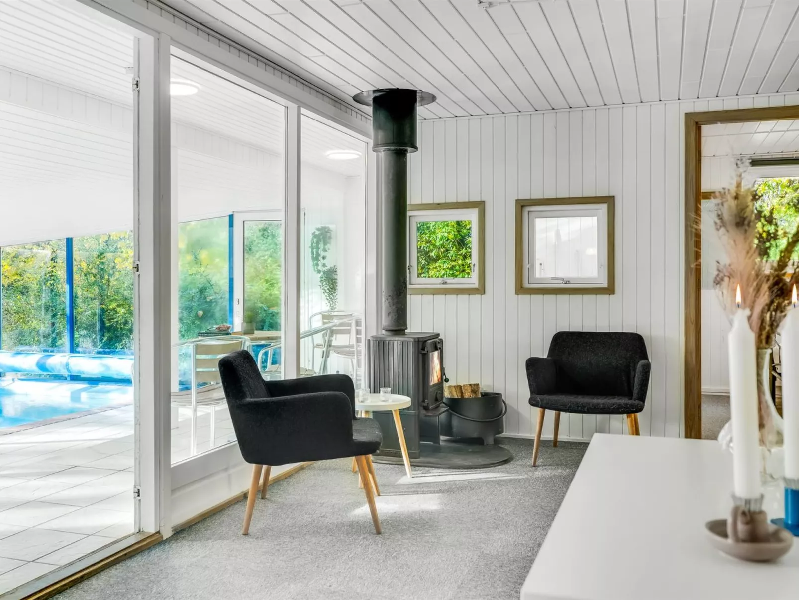 "Tamina" - 800m to the fjord-Dedans