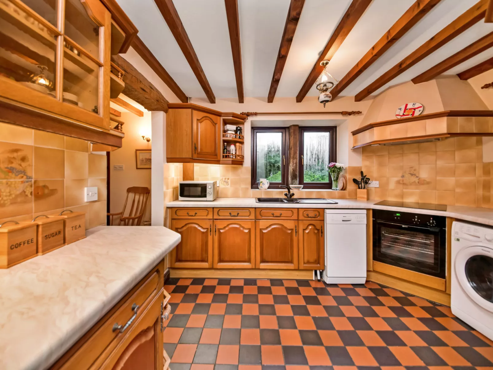 The Shires at Alstonefield-Dedans