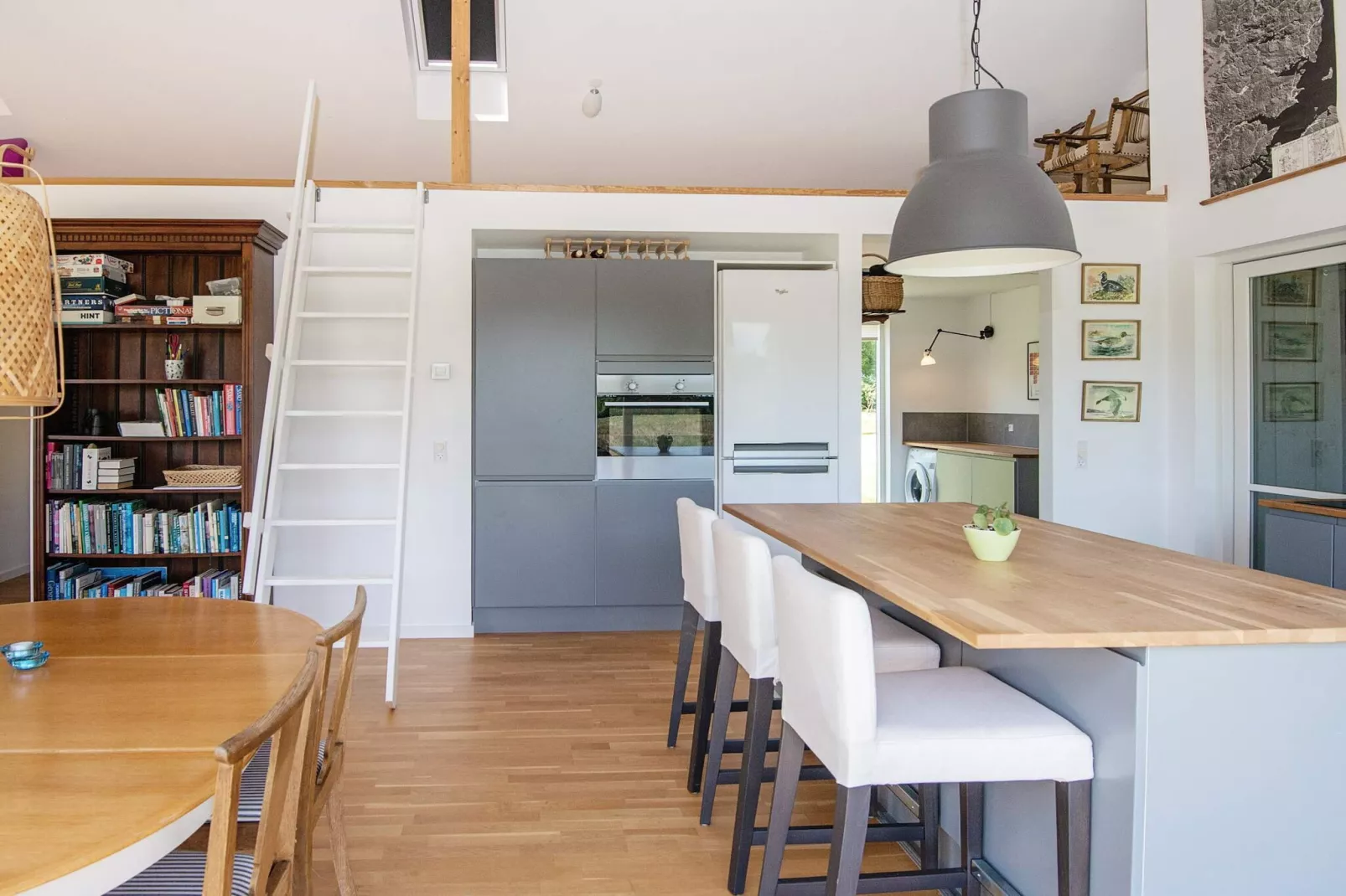 5 Sterne Ferienhaus in Engesvang-Innenbereich