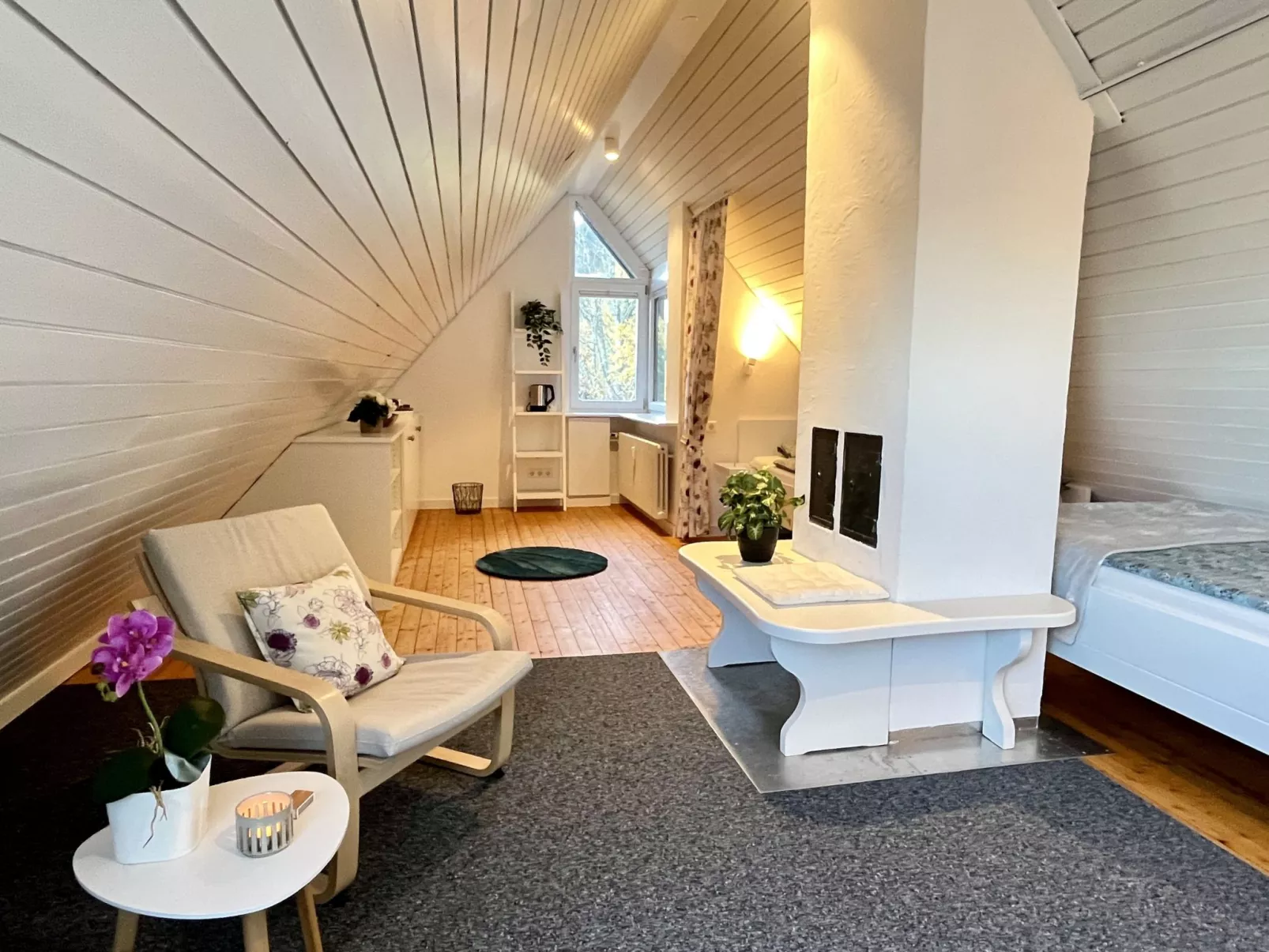 Falkennest - mit Blick auf den Titisee-Drinnen