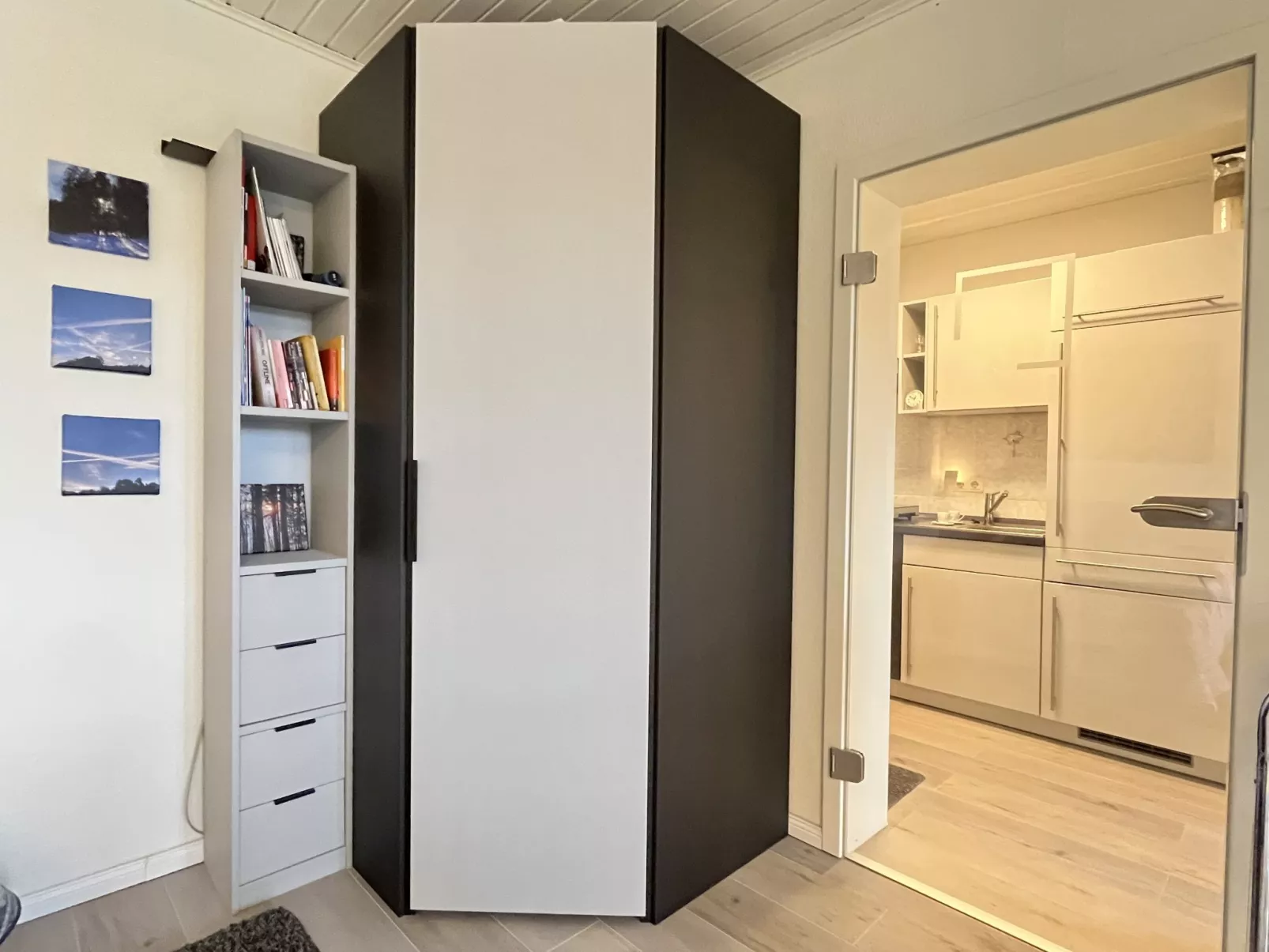 Sonnige Aussichten-Drinnen