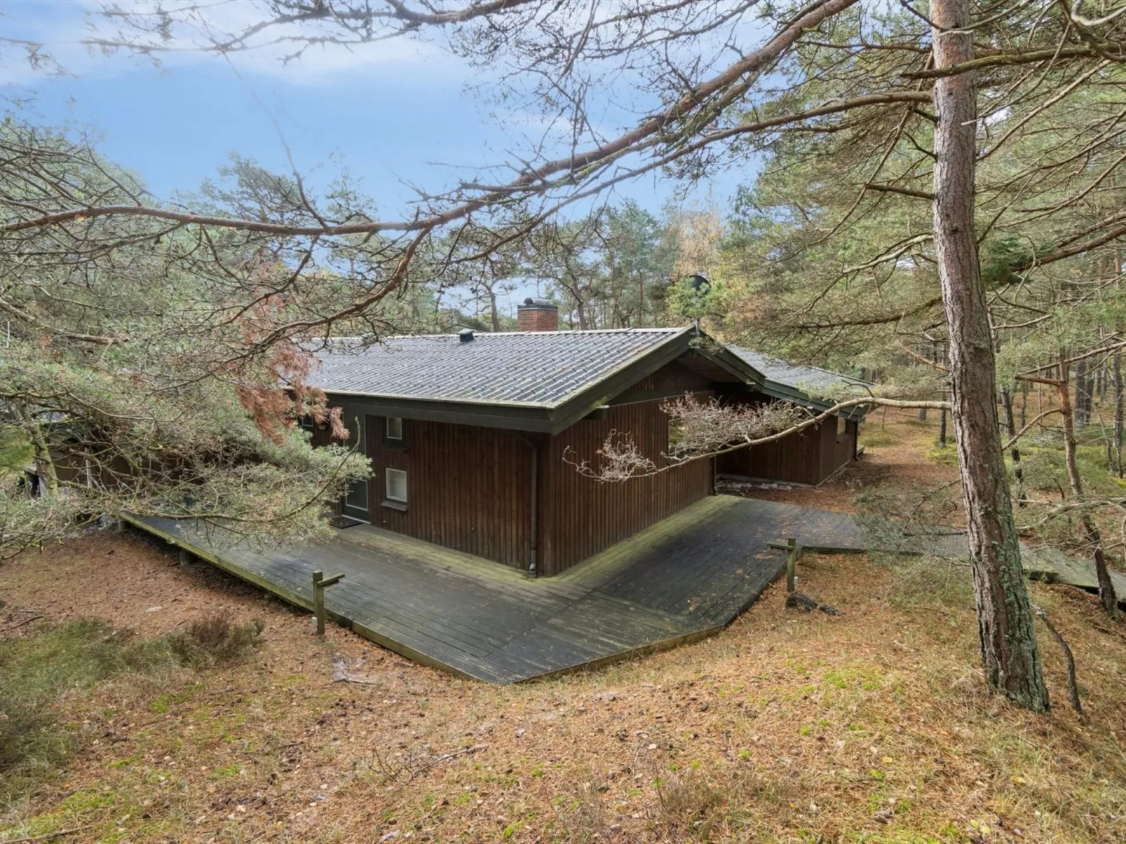 "Tjegge" - 500m from the sea-Draußen