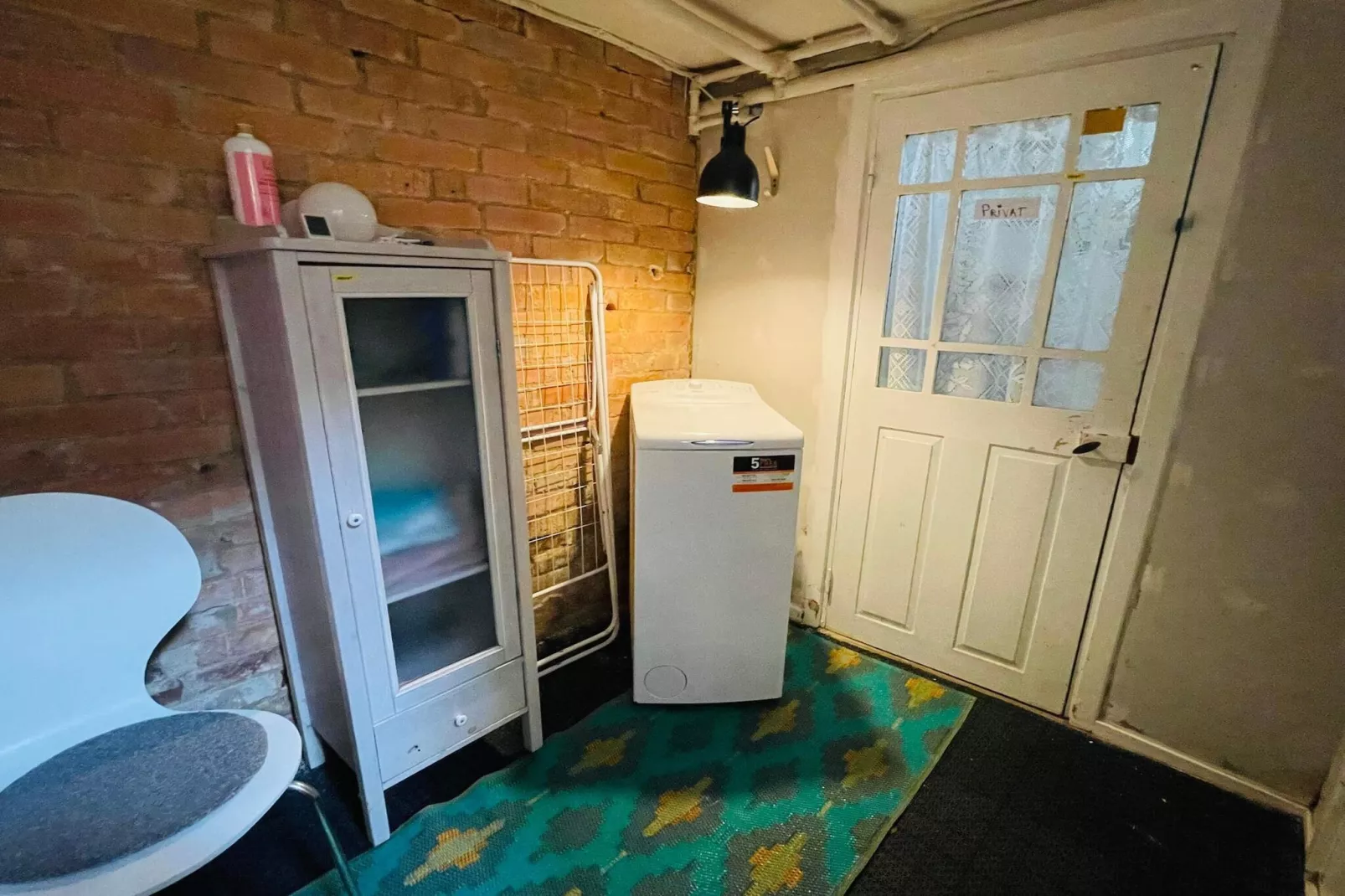 5 person holiday home in Tving-Indoor