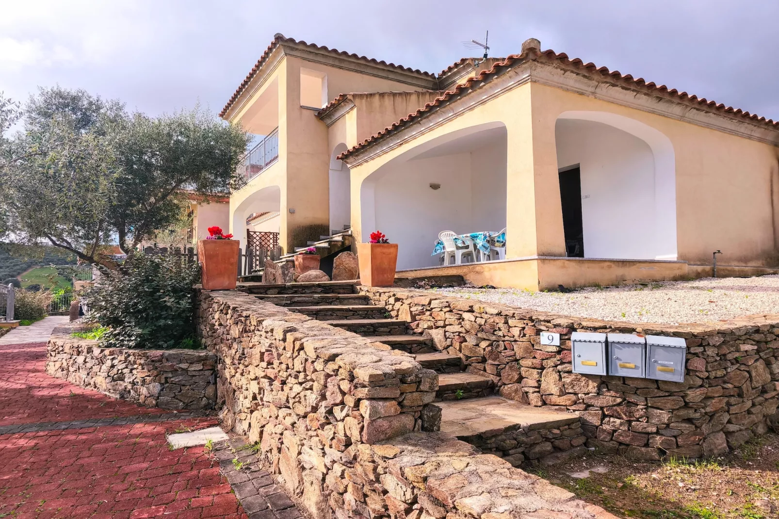 Le Villette di San Gavino PT2-Extérieur été