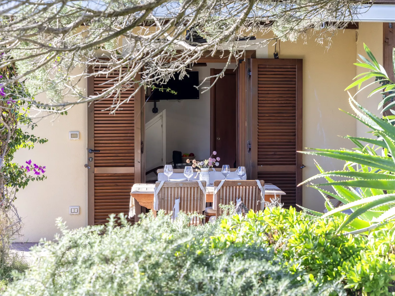 Baia Delle Mimose-Draußen