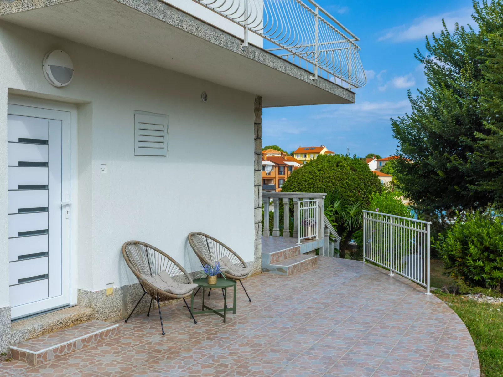 Villa Gisela-Draußen