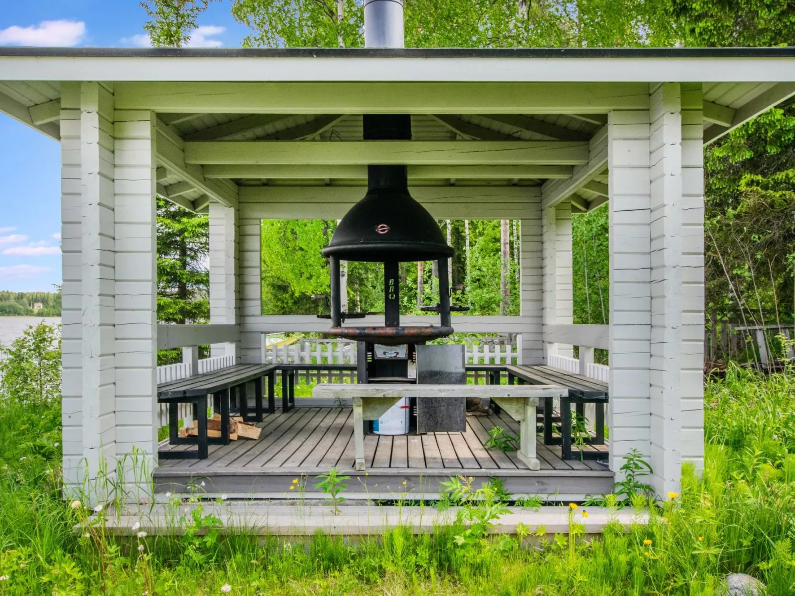 Vuokatti villas susi-Inside