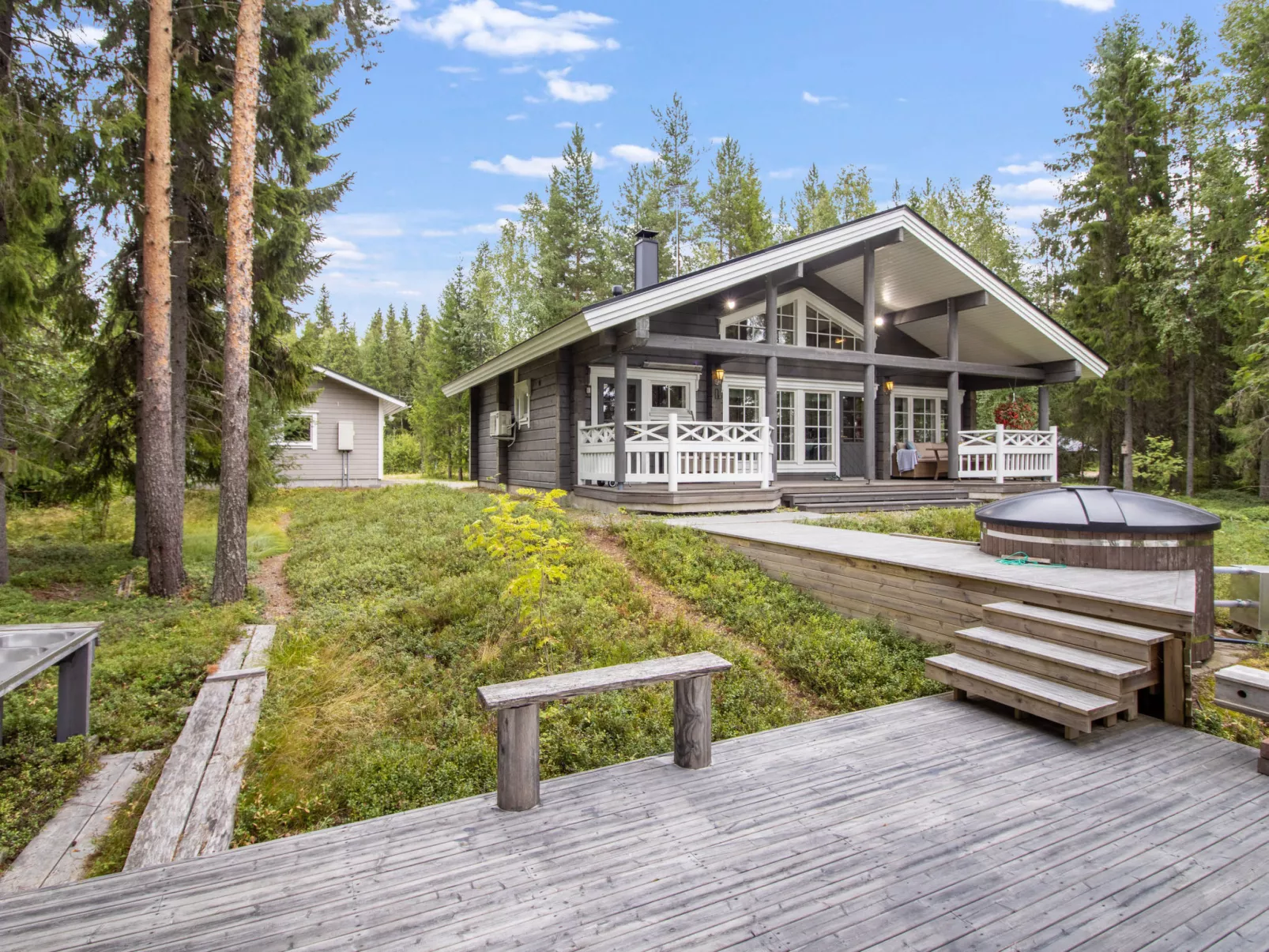 Villa white water-Dedans