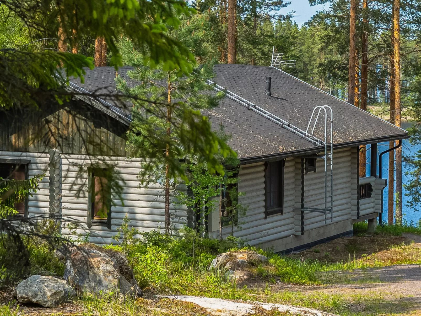 Villa norppa-Drinnen