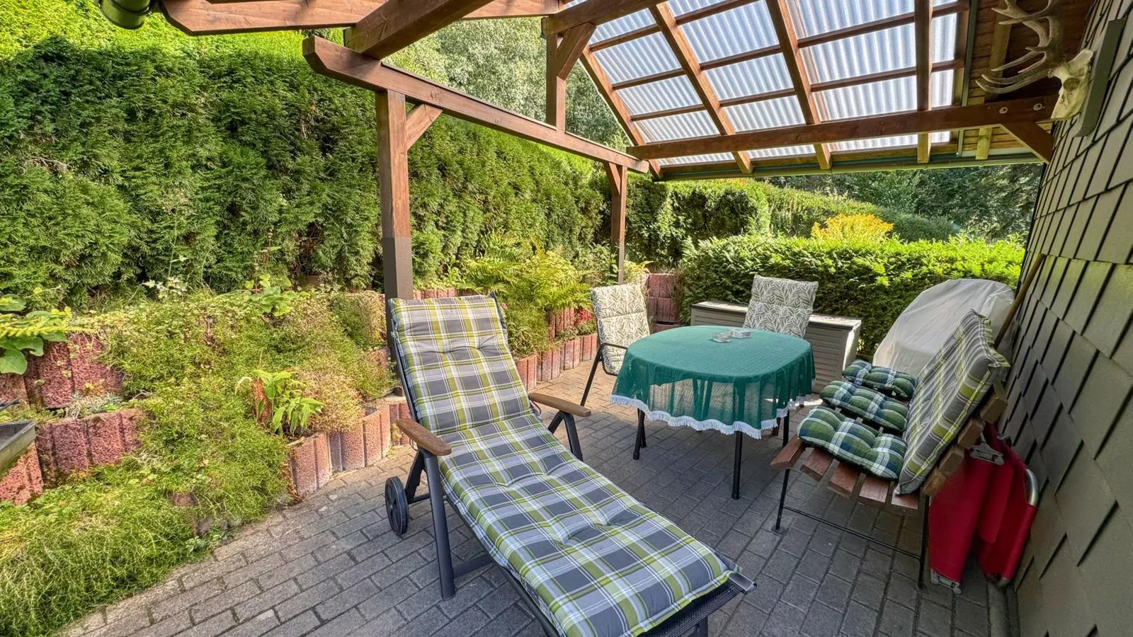 Am Arnsberg-Terrasse/Balkon