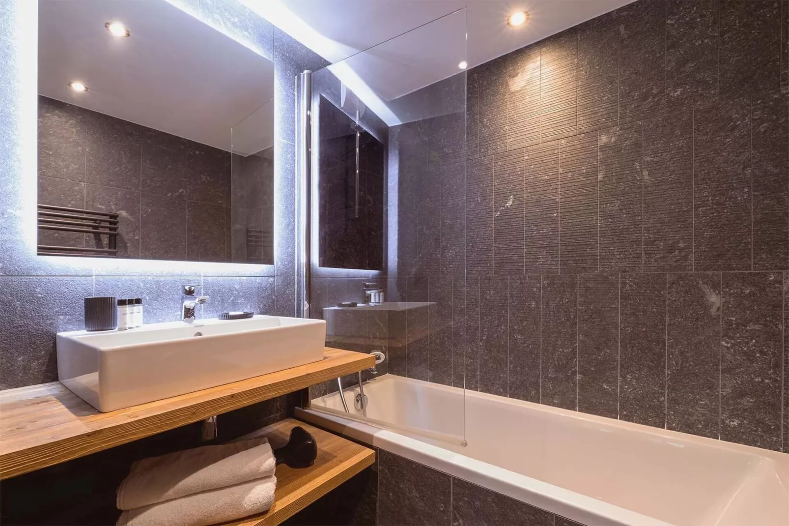 Residence L’ÉCLAT DES VÉRIAZ A48S - Bathroom
