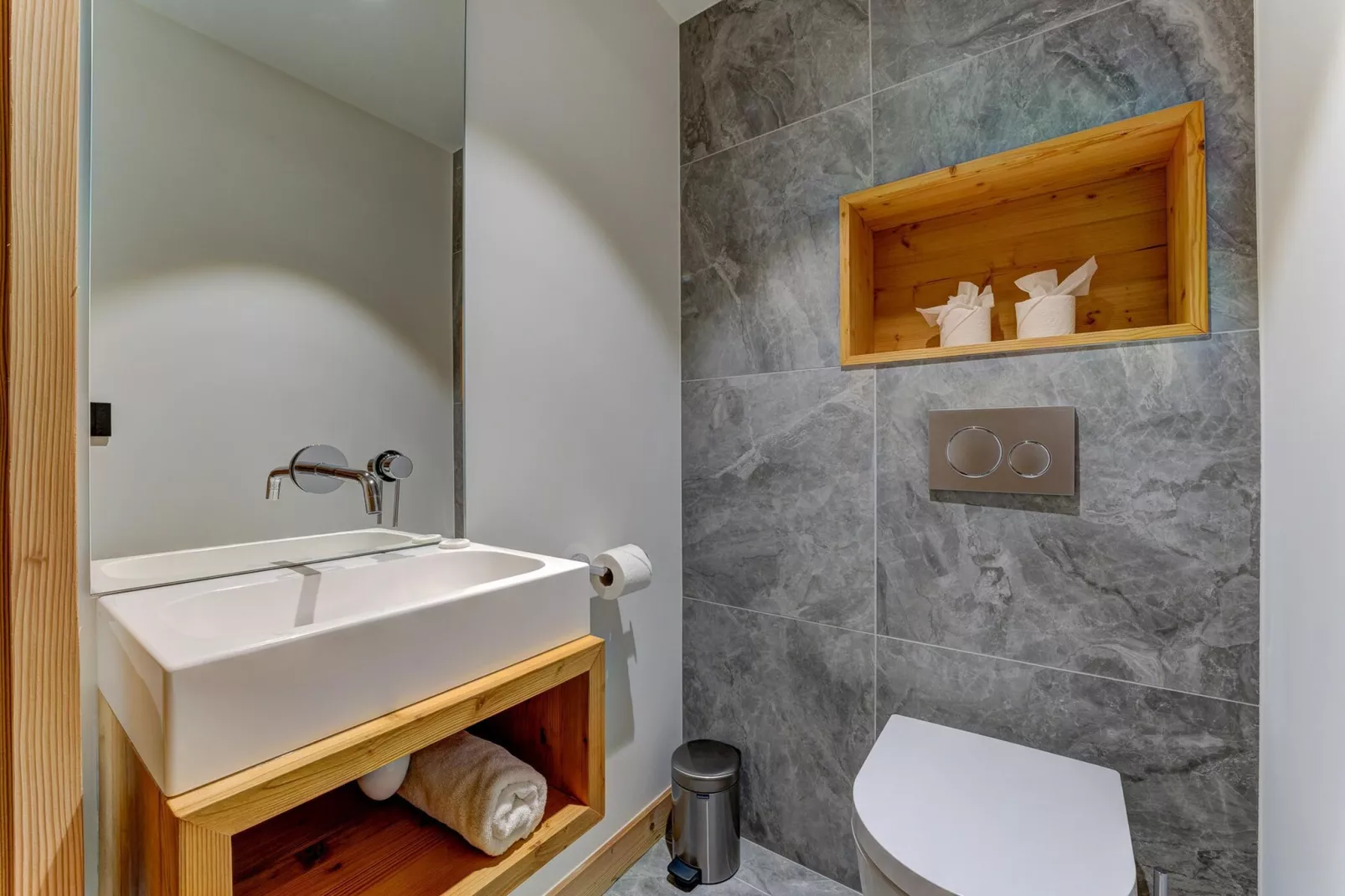 Trois Soeurs-Badezimmer