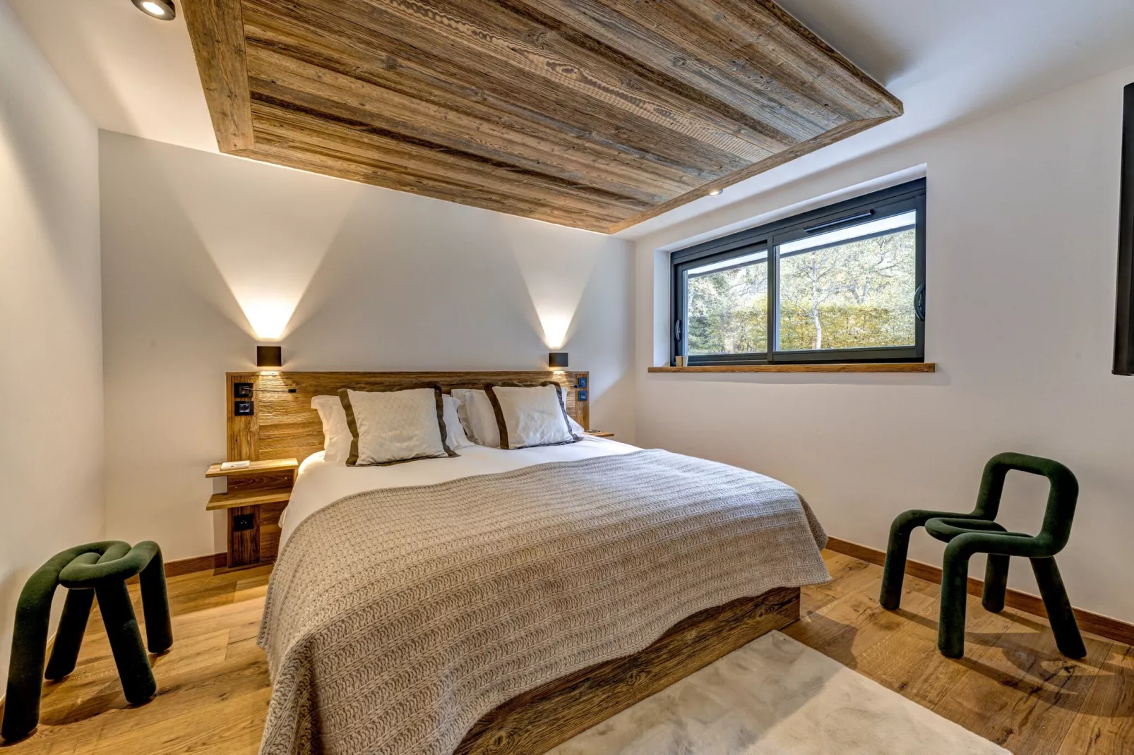 Cotes du Lavancher-Bedroom