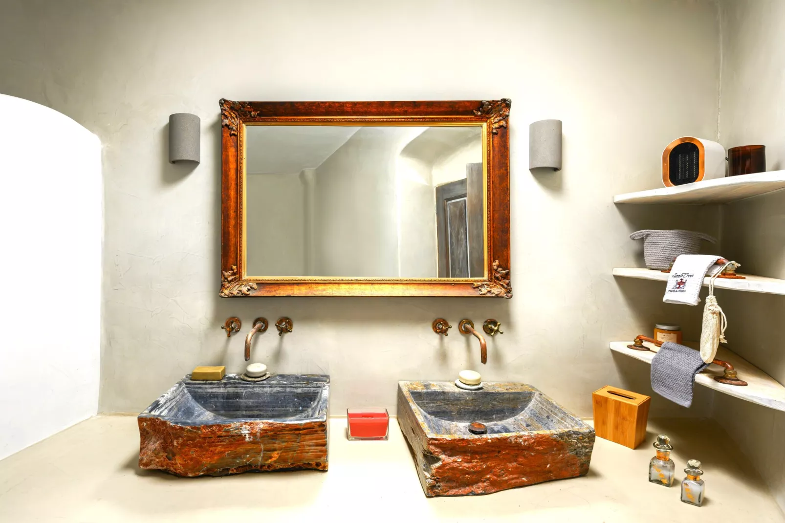 Villa Santa Croce-Salle de bain