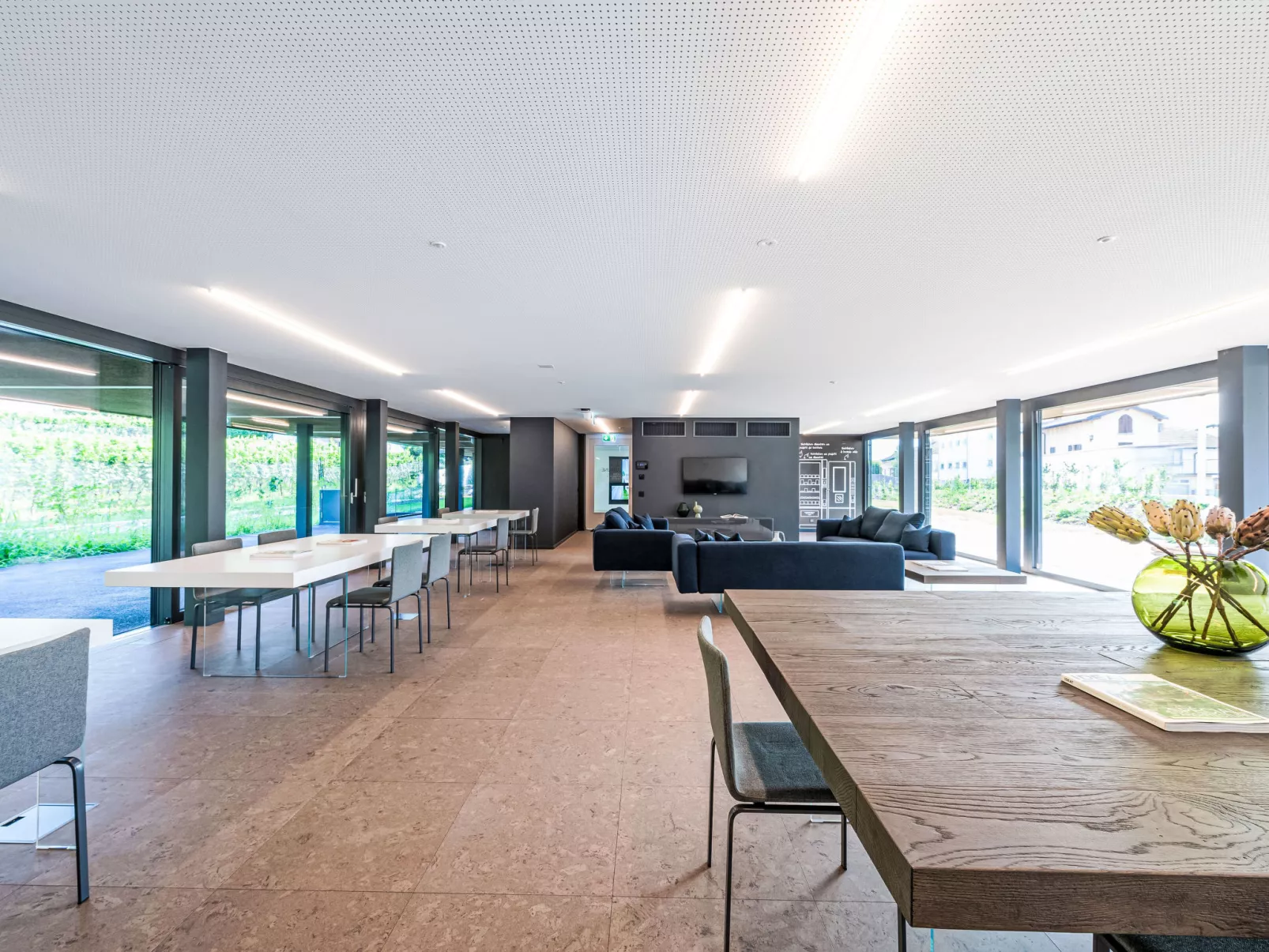 Lo Scudo di Stabio 1 Zi.Studio Süd.-Dedans