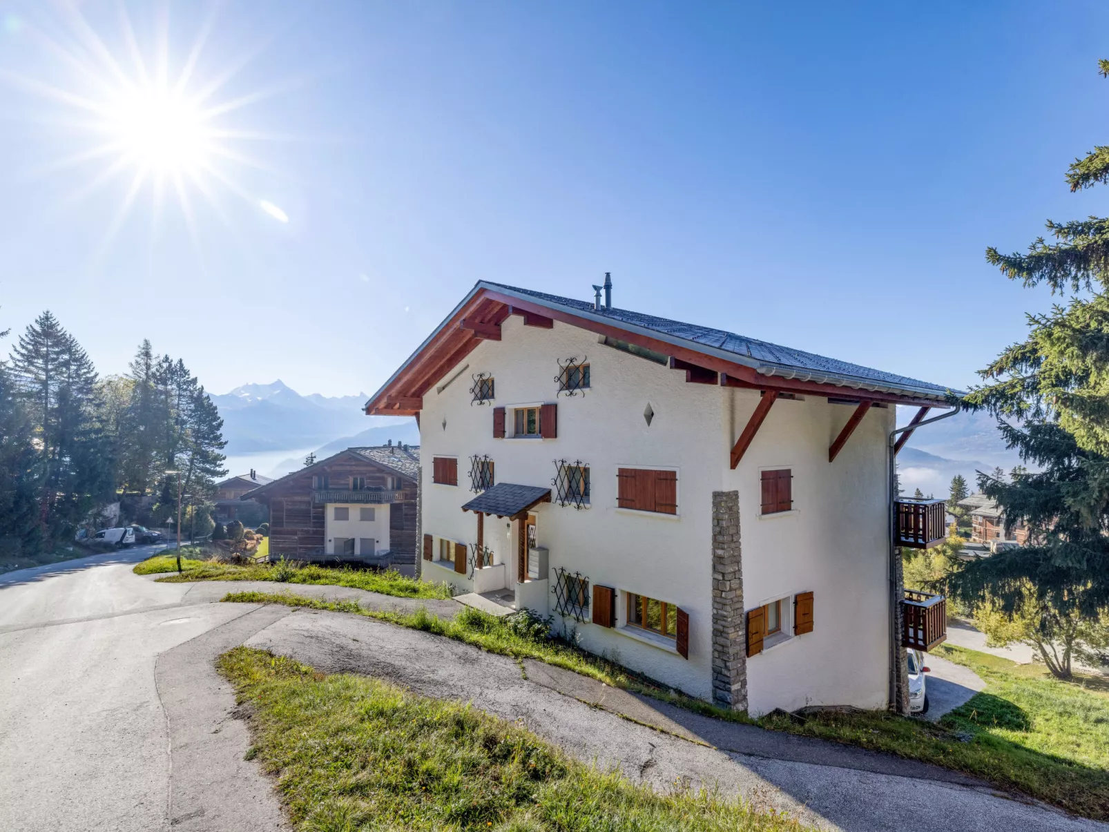 Les Aiguilles Vertes Rez supérieur-Outside