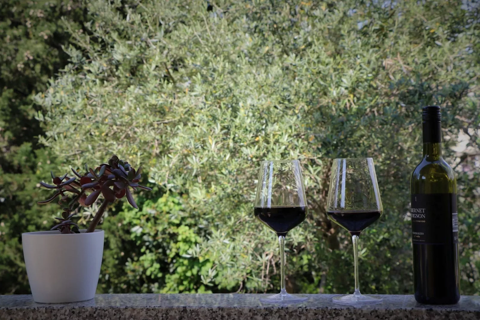 Apartment Marina - Two Bedroom Apartment with Terace - Im Freien