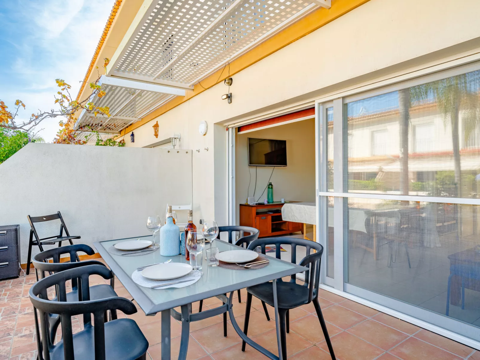 El Vergel Chil-Dehors