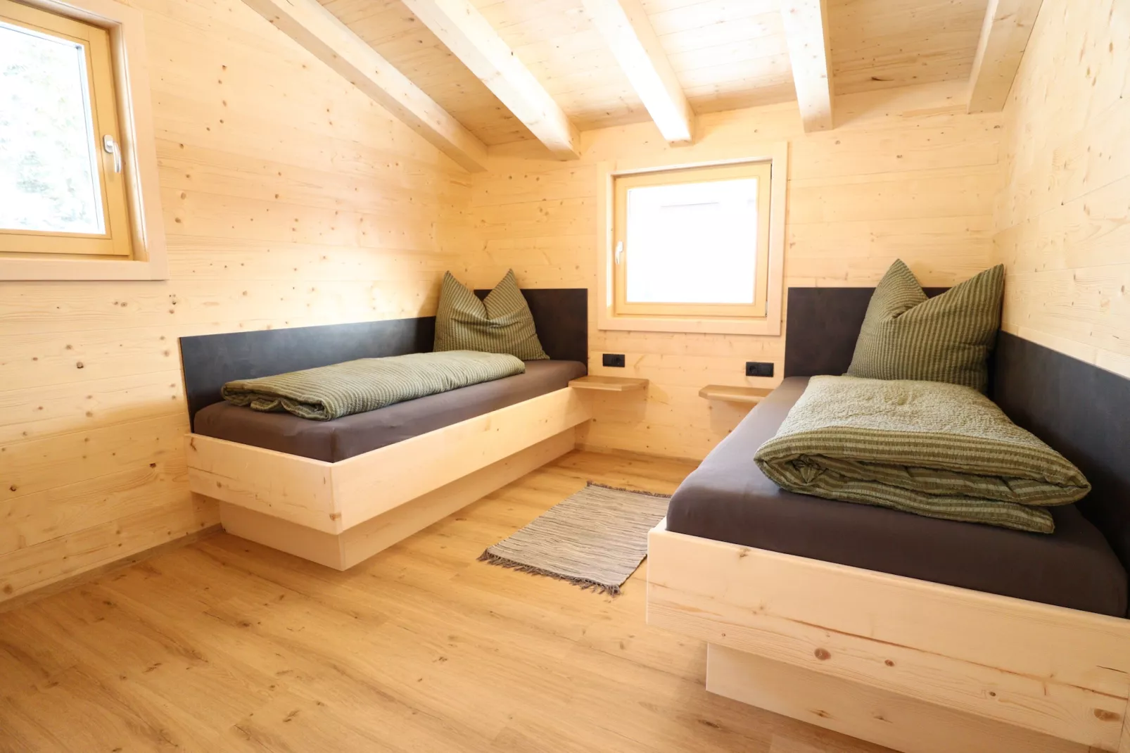 Ferienhütte Almwiese-Bedroom