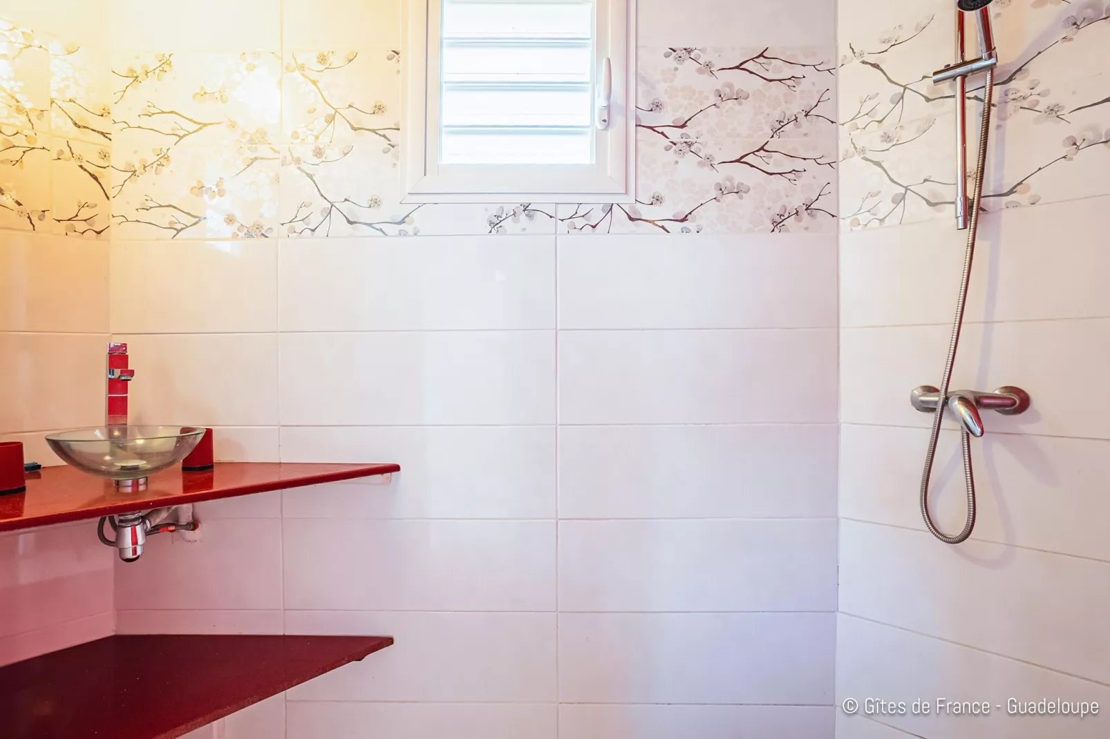 Complexe entier-Résidence-Villa-Salle de Bain amenagée-Vue mer-Badezimmer