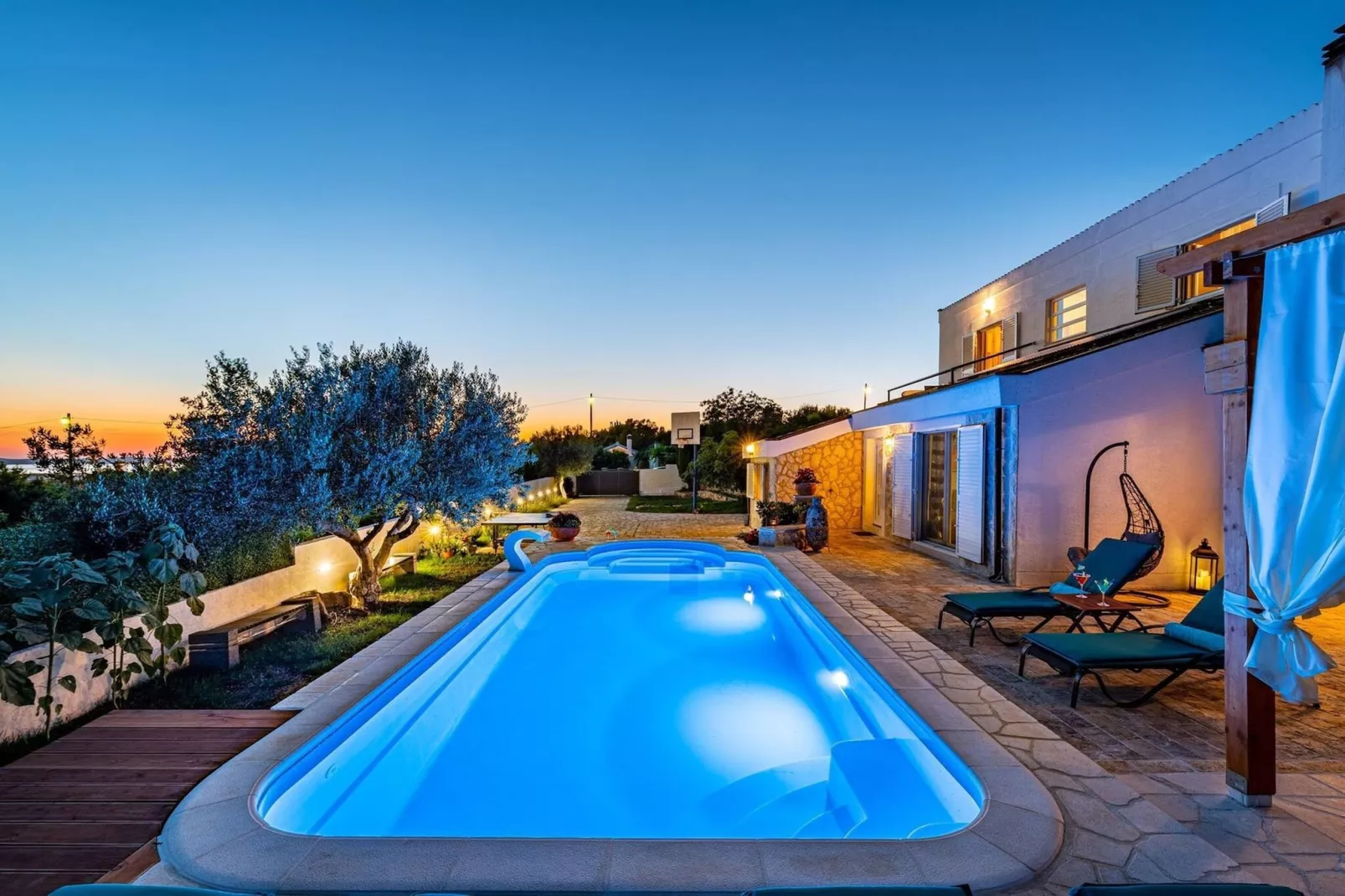 Sea view Villa Elia-Schwimmbad