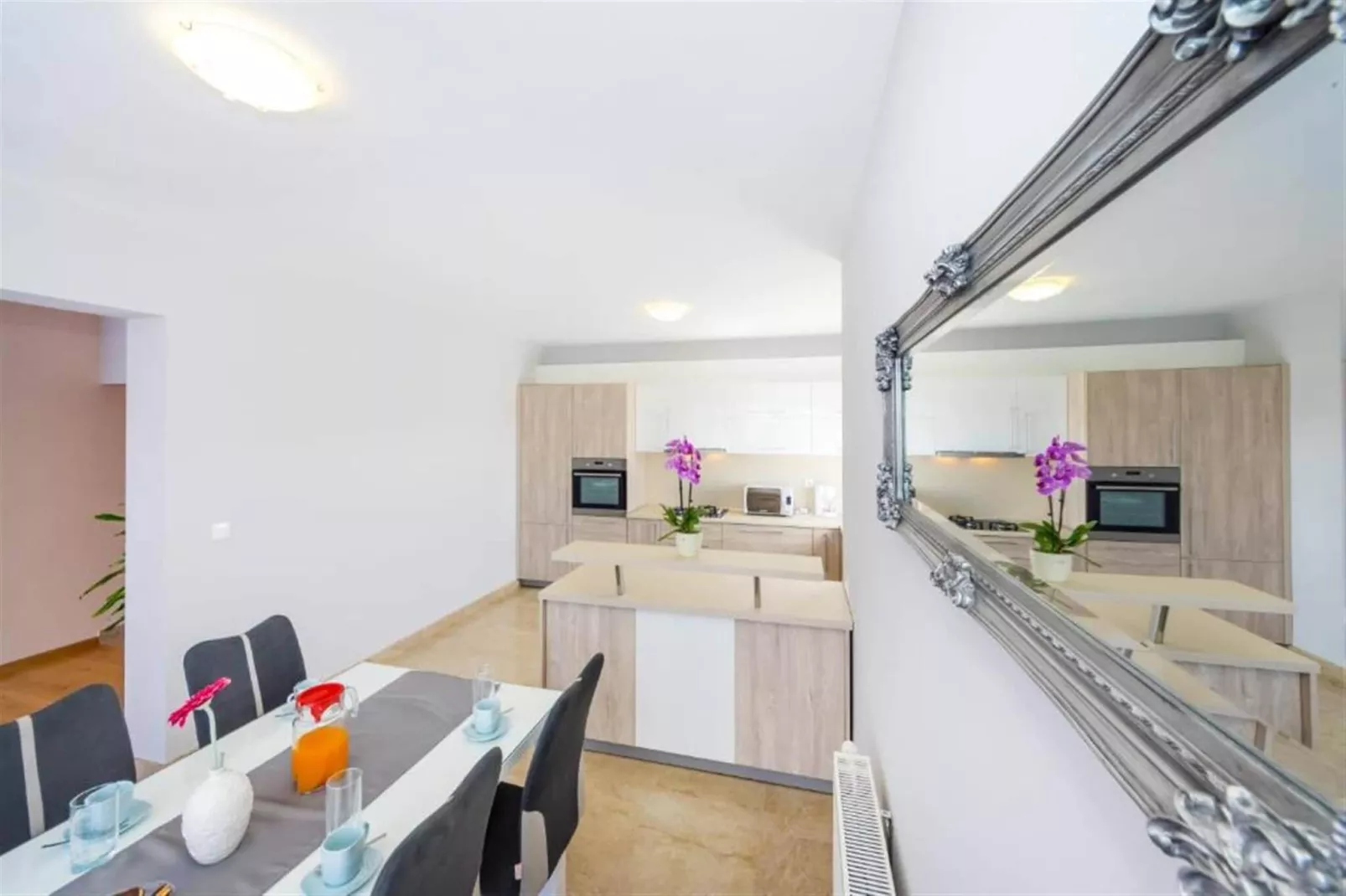 Superior apartment Zadar-Küche