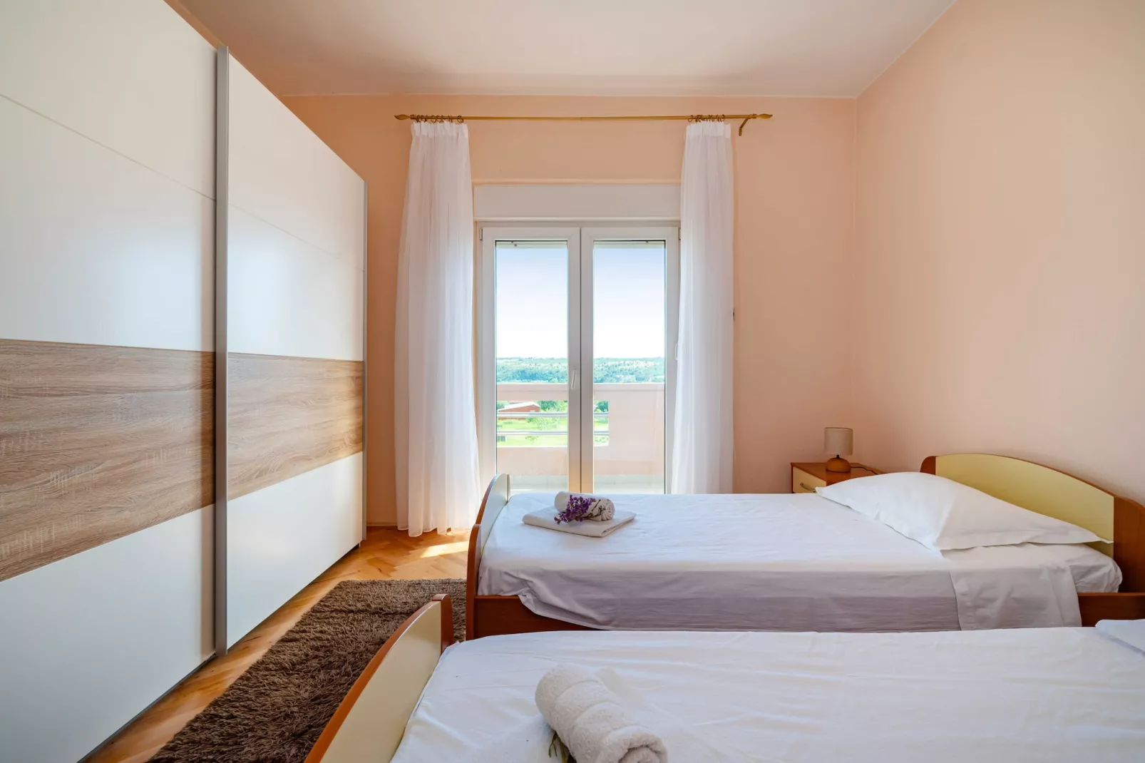 Sea view apartment Nika-Bedroom