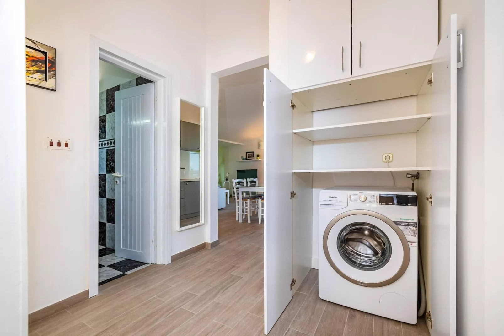 Sea view apartment Dajana-Palier