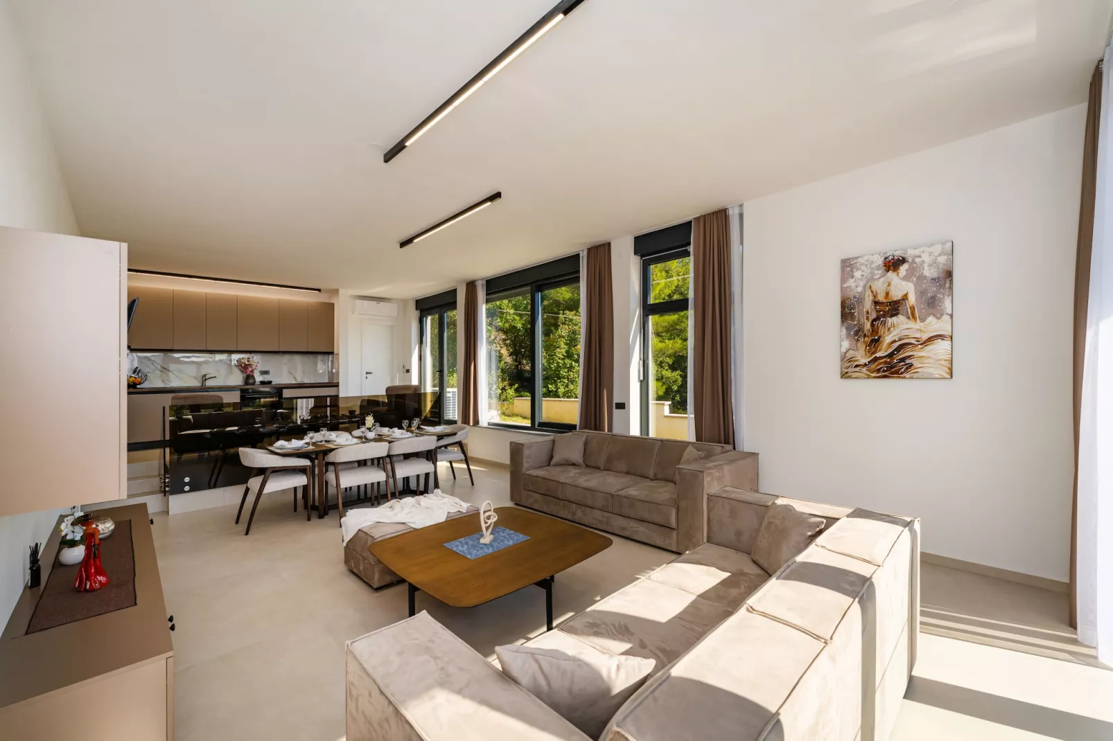 Sea view Villa Senti-Salon