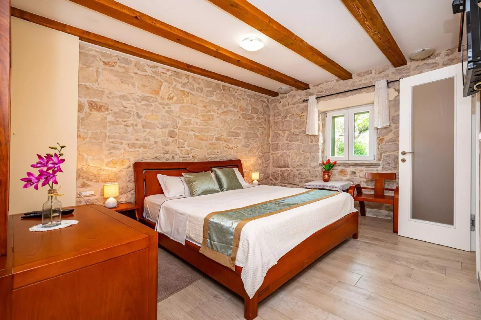 Authentic Villa Zvonko-Schlafzimmer