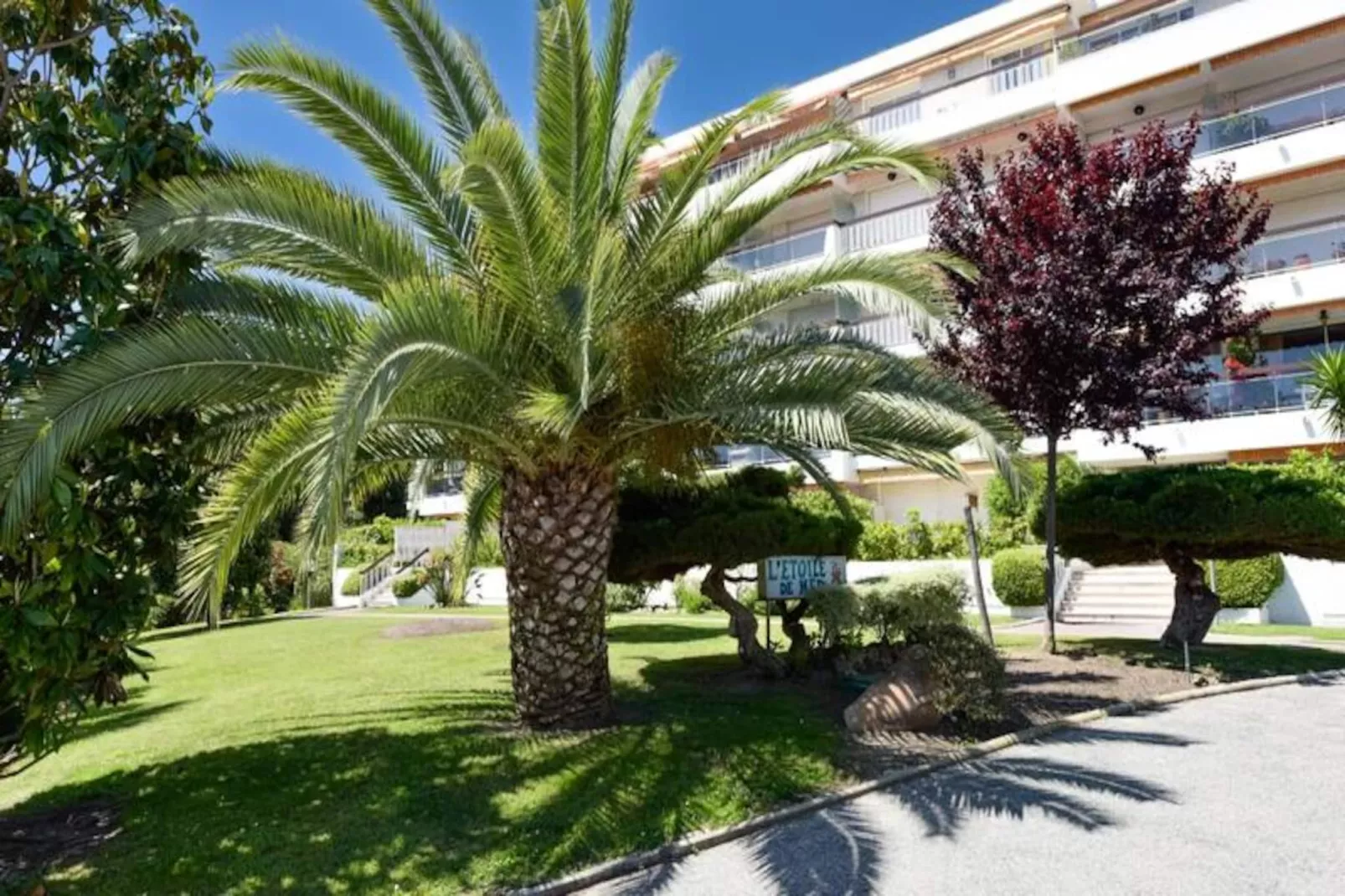 Résidence 2p Standing, Plage &agrave; Pied, Vue Mer, Garage.-Untagged