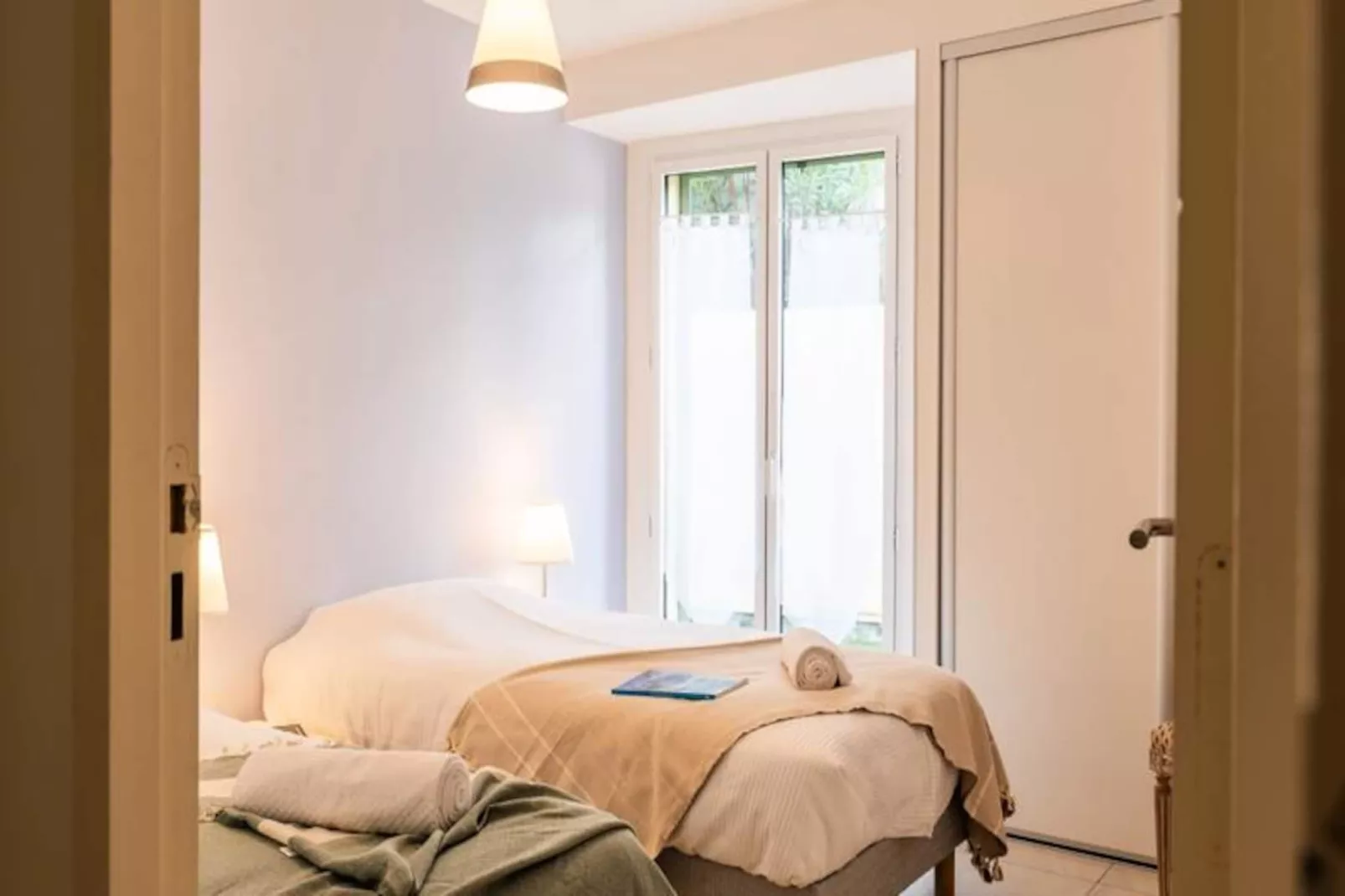 Résidence Rez-de-jardin Palm Beach, Piscine, Plages à Pied-Non tagué