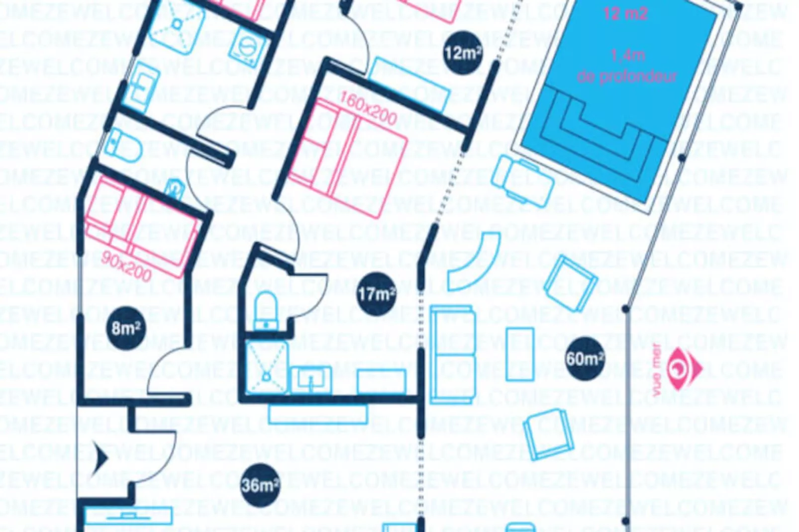 Villa Laur&eacute;al - Non tagué