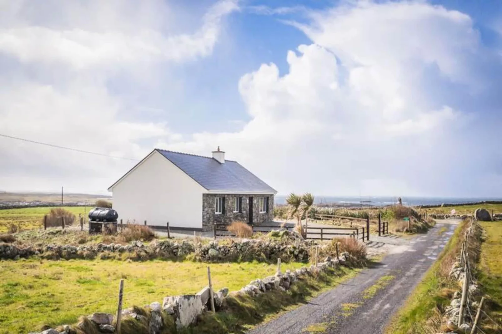 Maison à Cleggan Galway-Nicht zugeordnet