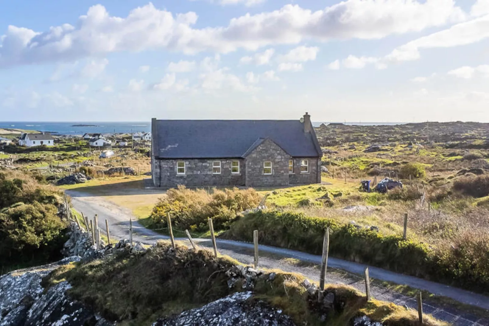 Mobil Home - Bungalow - Cottage à Roundstone Galway-Untagged